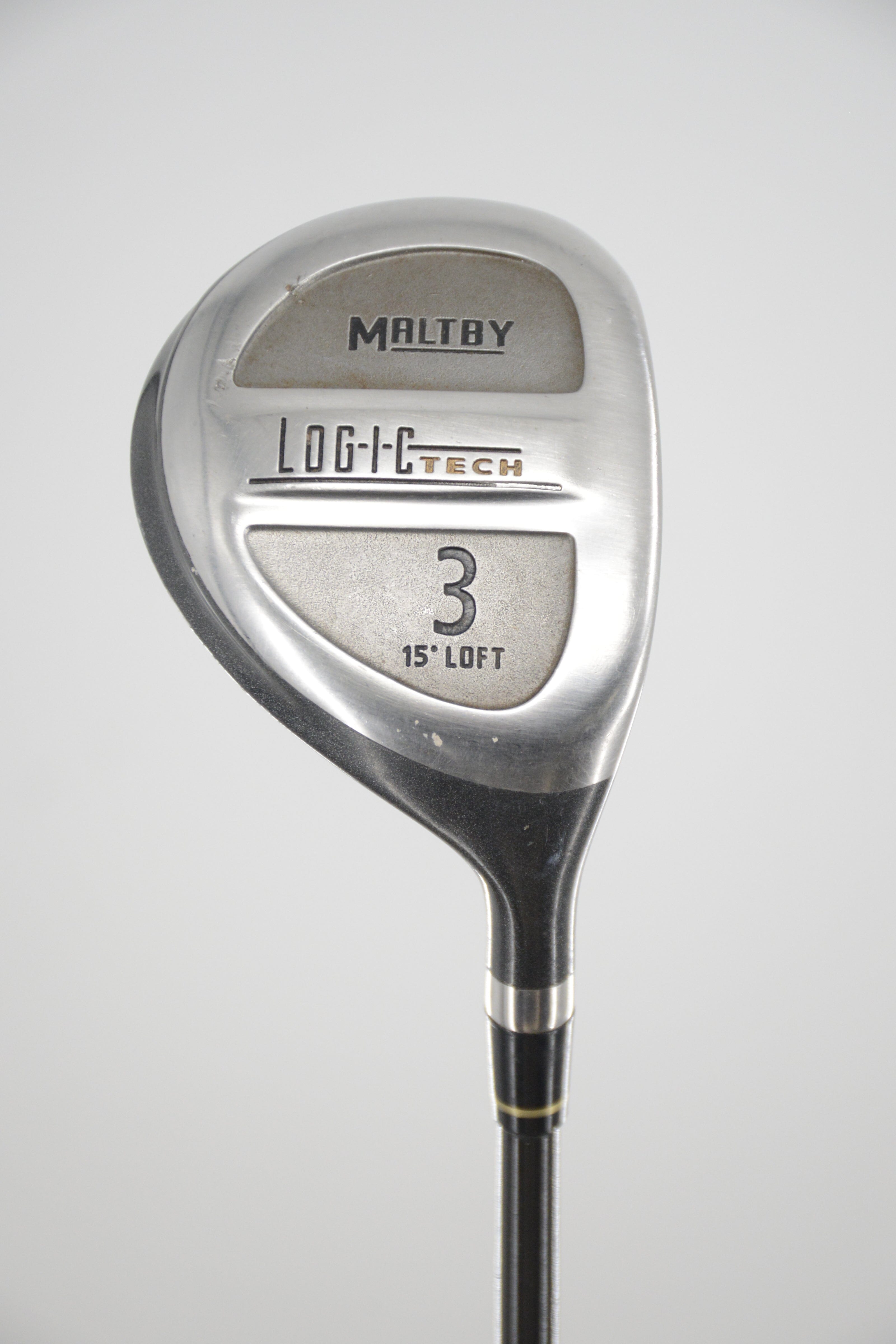 Maltby Logic Tech 3 Wood R Flex 43" Golf Clubs GolfRoots 