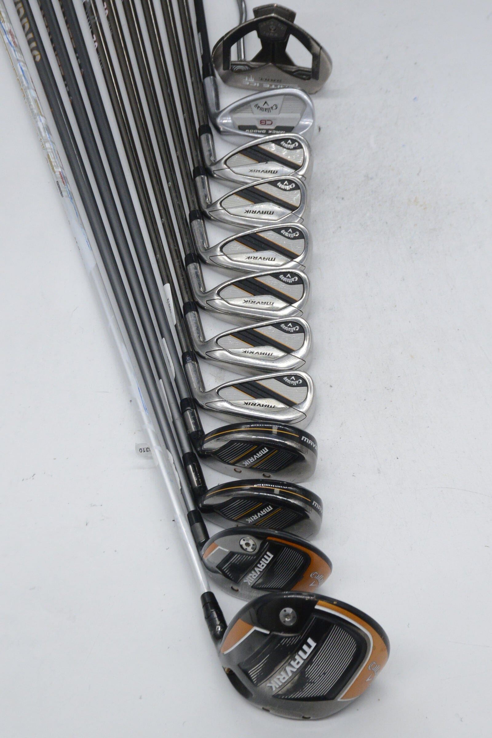 Callaway Mavrik Mixed Full Set R Flex -0.25" Golf Clubs GolfRoots 