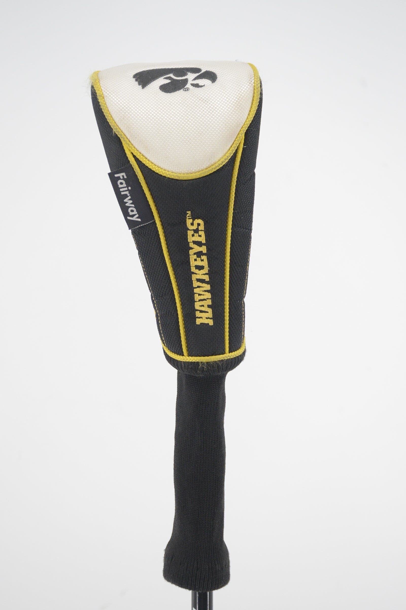 Misc Iowa Hawkeyes Wood Headcover Golf Clubs GolfRoots 