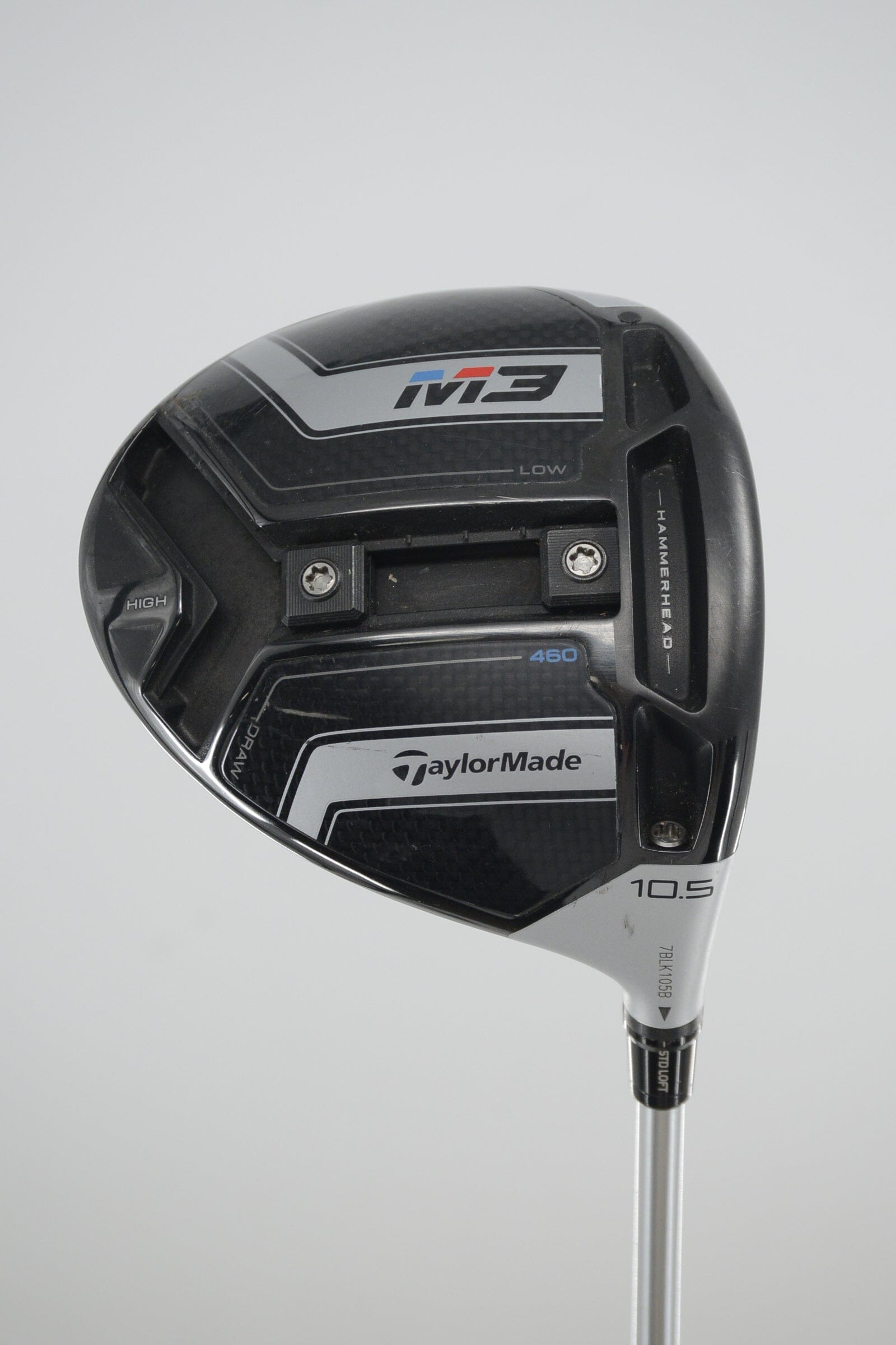 TaylorMade M3 10.5 Degree Driver S Flex 45.25" Golf Clubs GolfRoots 