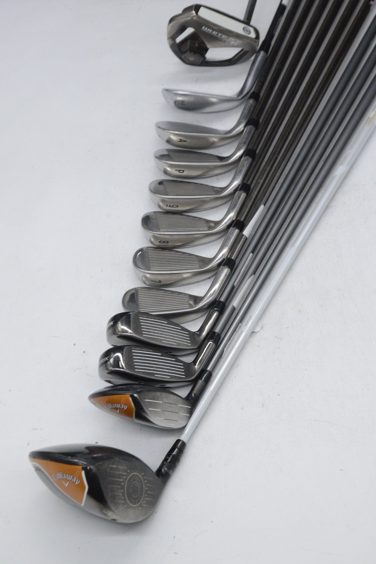 Callaway Mavrik Mixed Full Set R Flex -0.25" Golf Clubs GolfRoots 