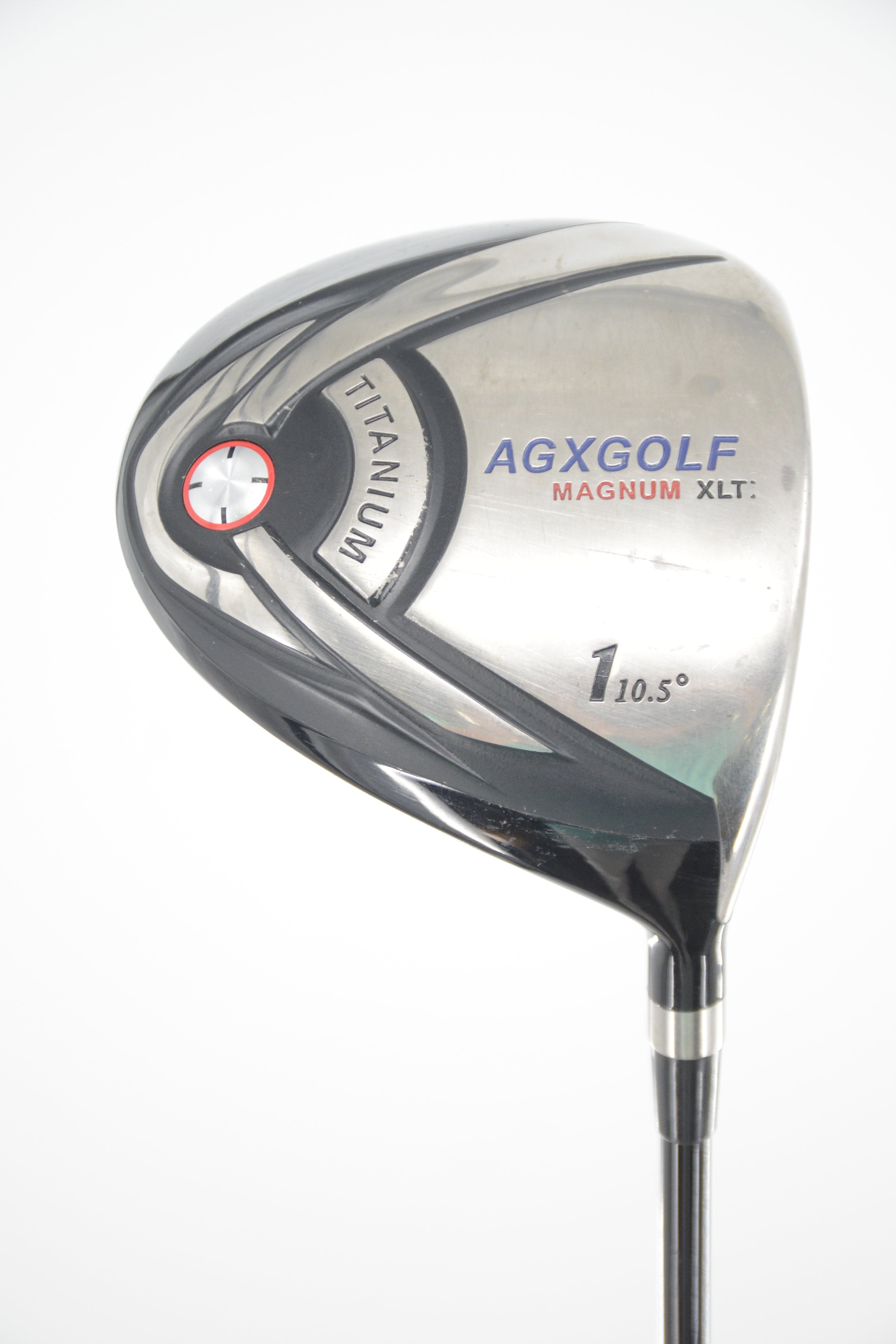 AGXGolf Titanium 10.5 Degree Driver R Flex 44.75" Golf Clubs GolfRoots 