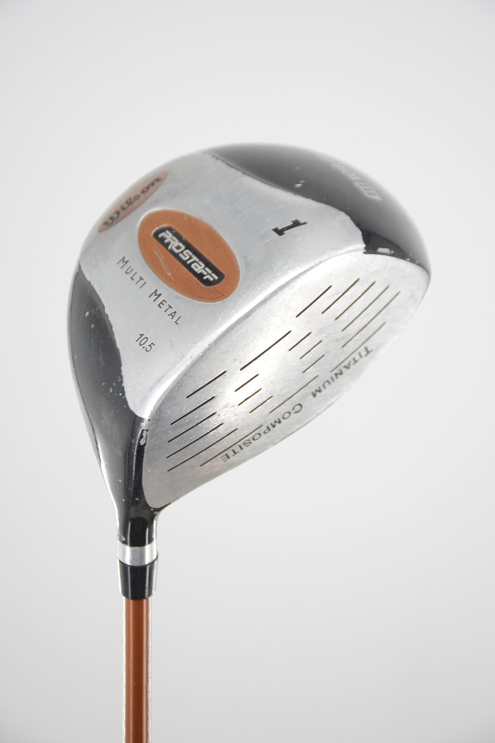 Wilson Pro Staff Multi Metal 10.5 Degree Driver R Flex 43.75" Golf Clubs GolfRoots 