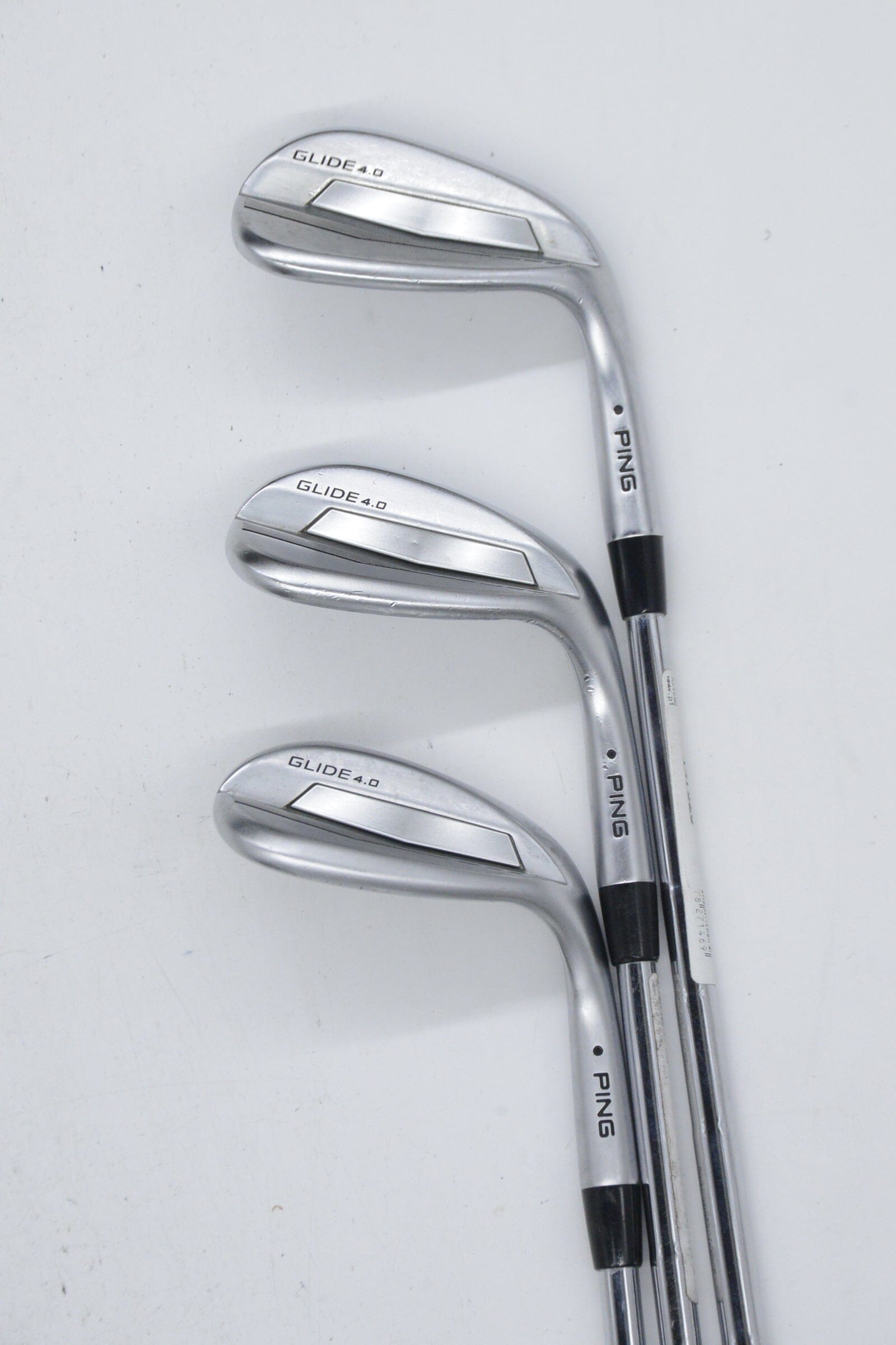 Ping Glide 4.0 S 50, 56, 60 Degree Wedge Set Wedge Flex Golf Clubs GolfRoots 