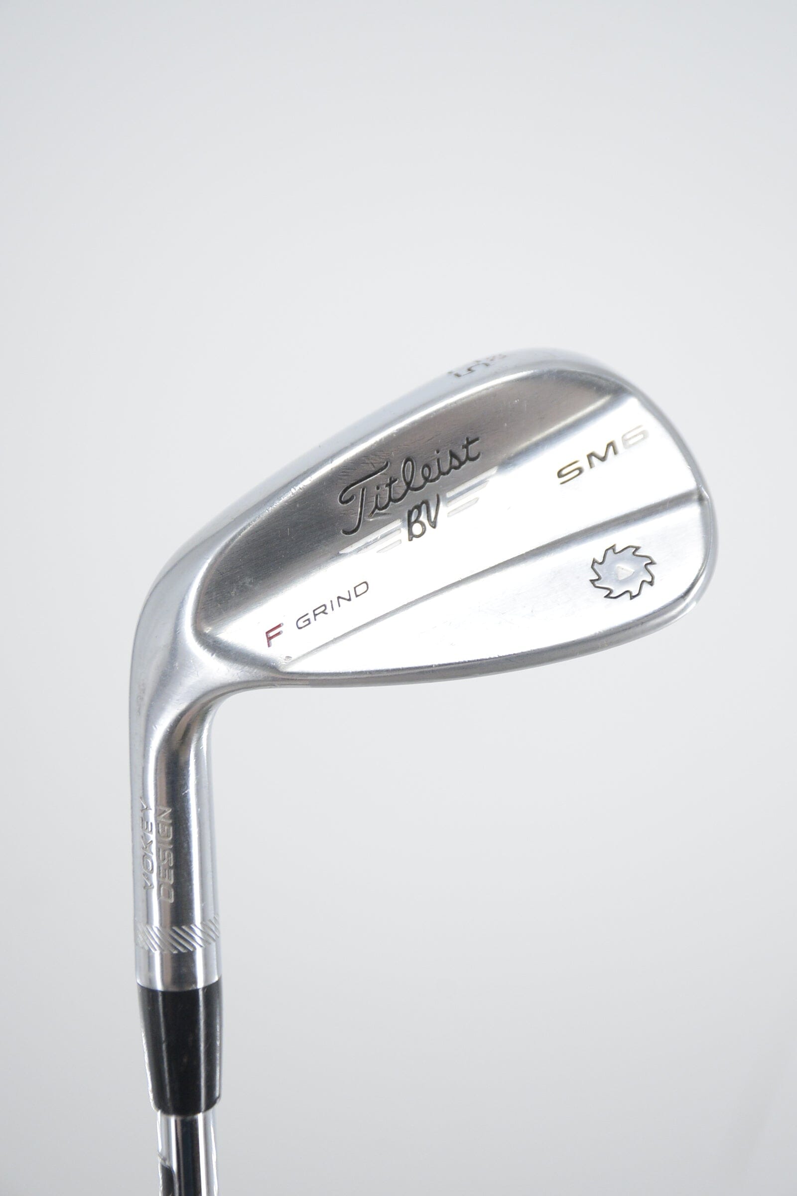 Lefty Titleist Vokey SM6 Tour Chrome 52 Degree Wedge Wedge Flex 35.5" Golf Clubs GolfRoots 