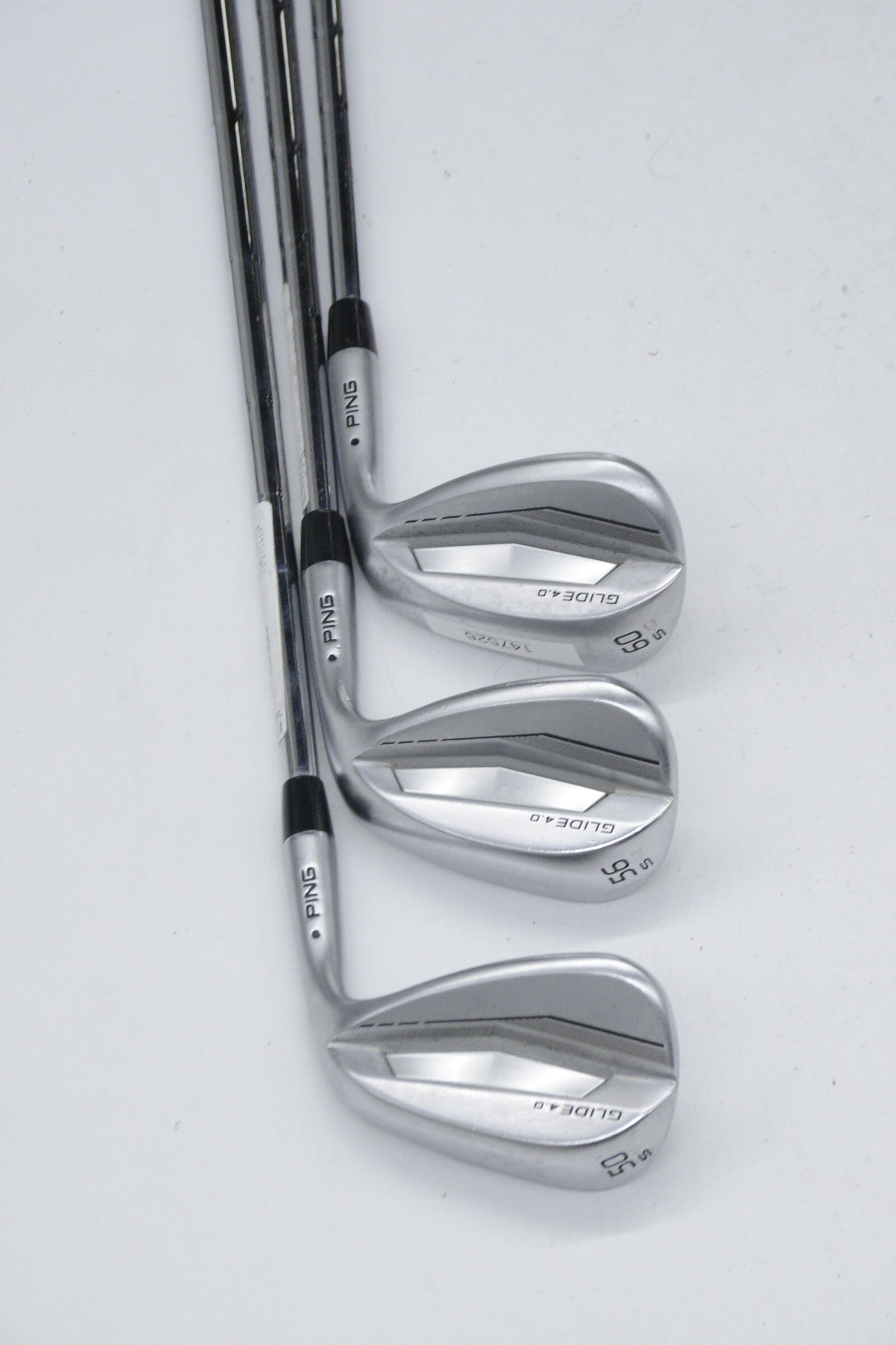 Ping Glide 4.0 S 50, 56, 60 Degree Wedge Set Wedge Flex Golf Clubs GolfRoots 