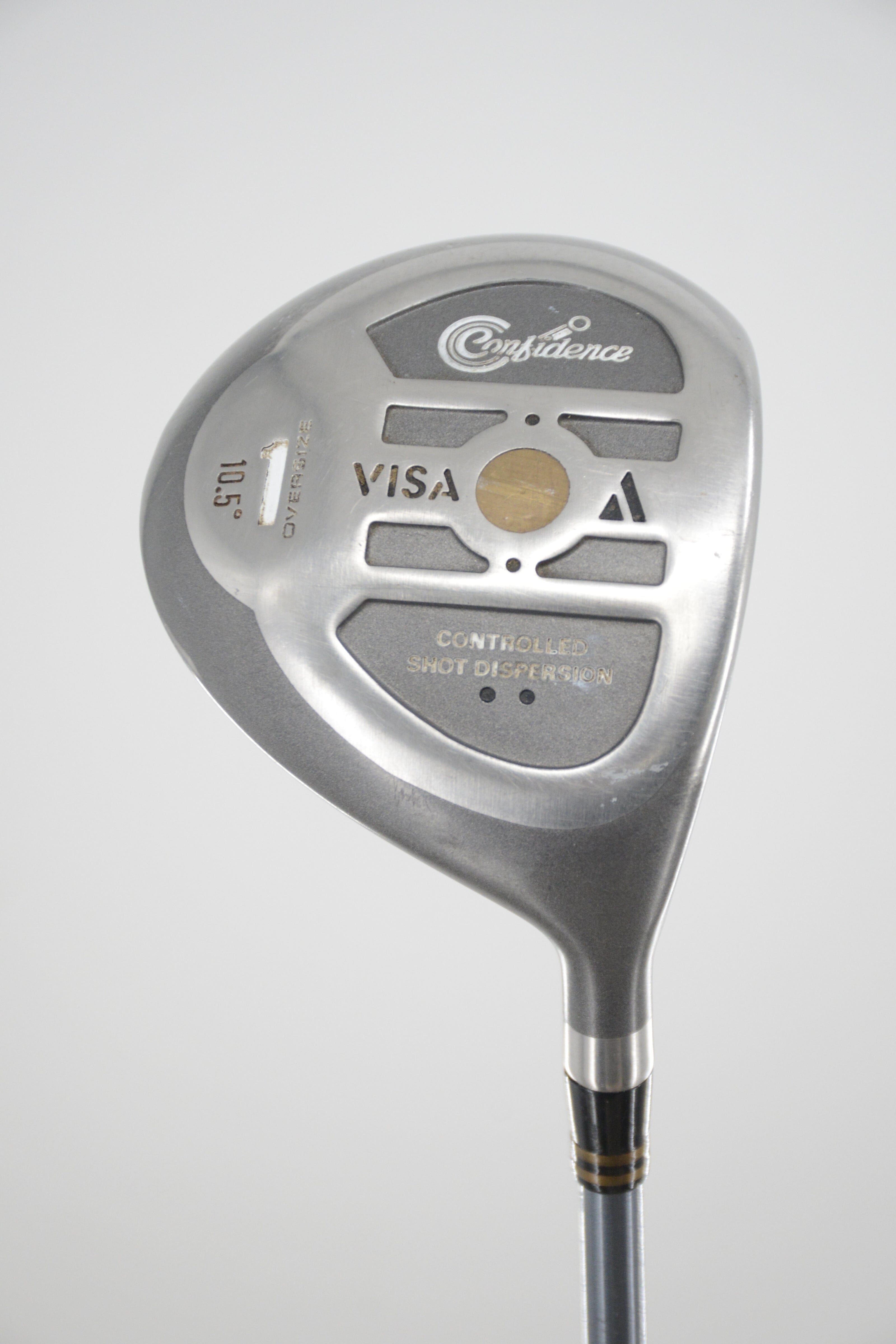 Confidence Visa 10.5 Degree Driver S Flex 43.75" Golf Clubs GolfRoots 