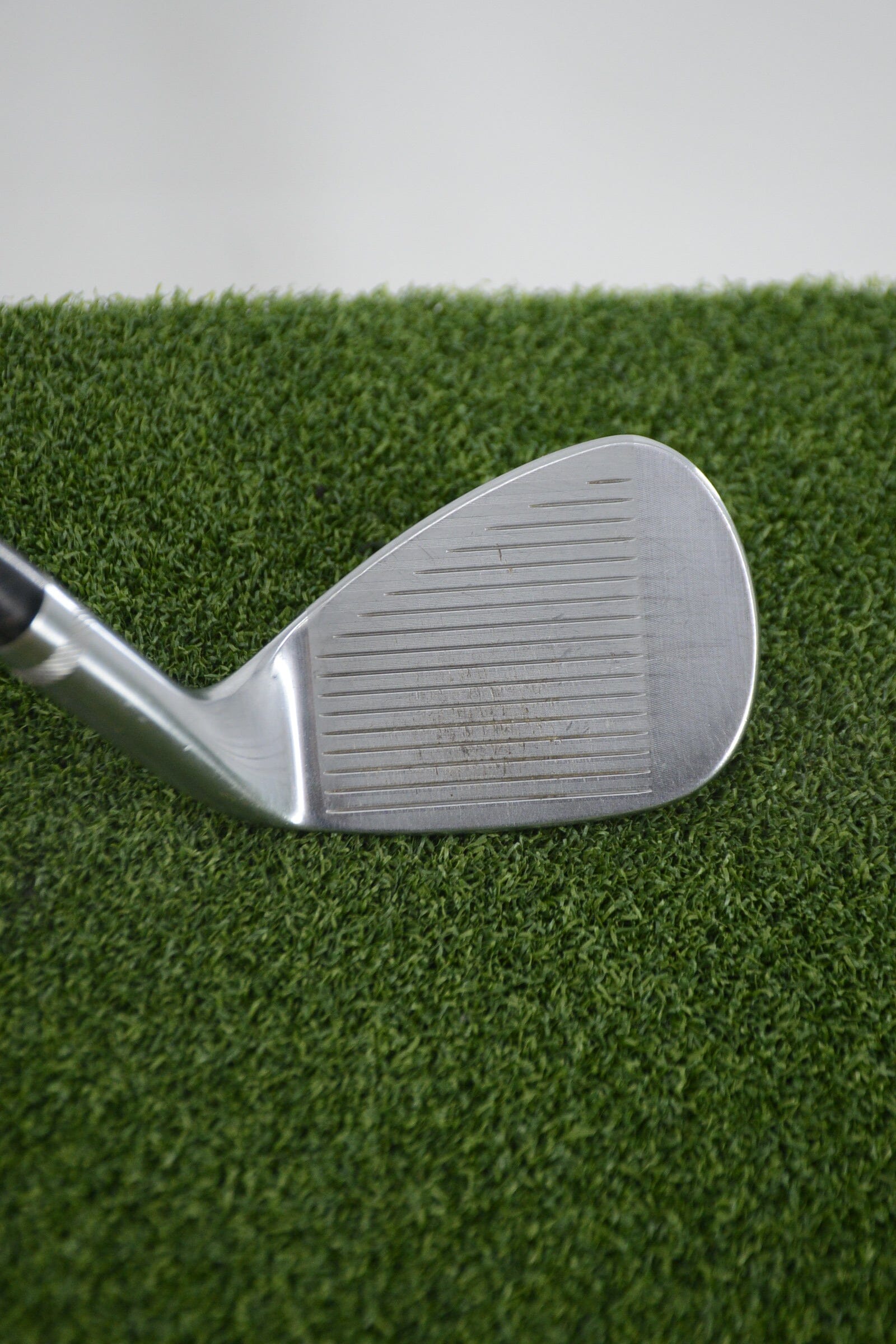 Lefty Titleist Vokey SM6 Tour Chrome 52 Degree Wedge Wedge Flex 35.5" Golf Clubs GolfRoots 