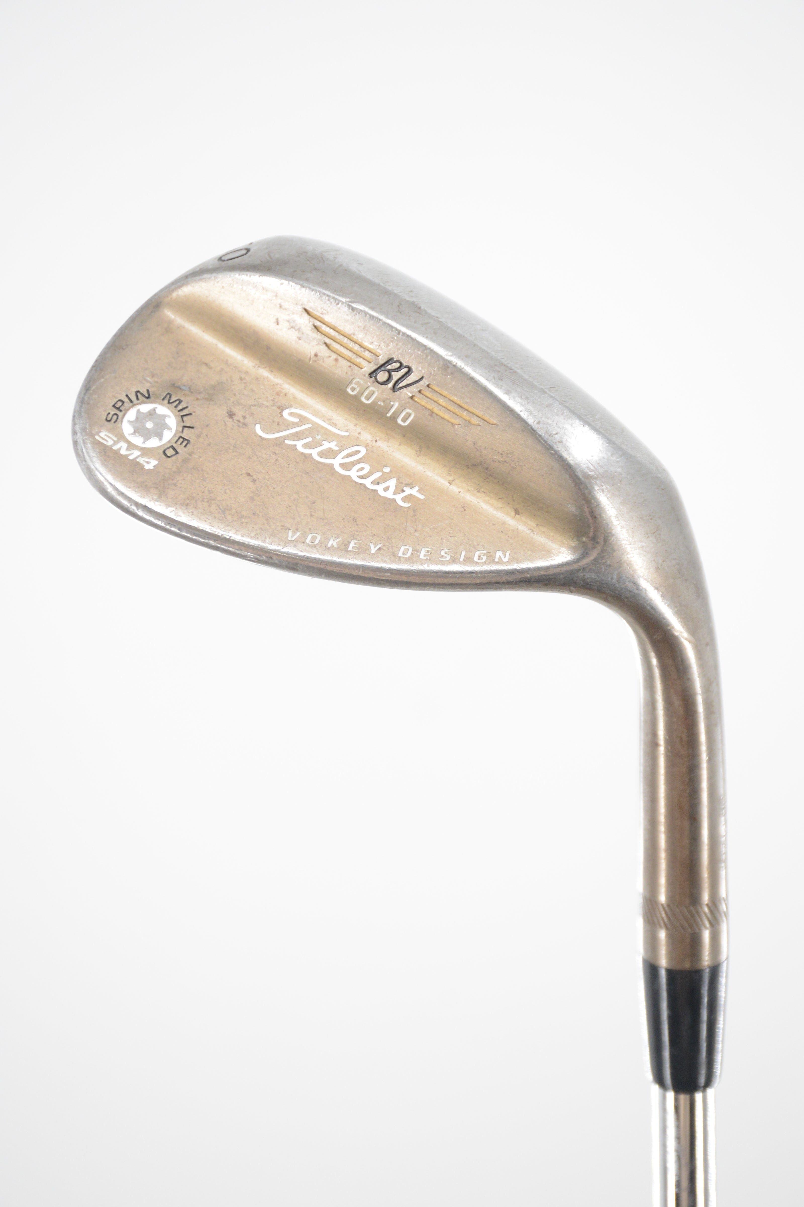 Titleist Vokey SM4 Tour Chrome 60 Degree Wedge Wedge Flex 34.75" Golf Clubs GolfRoots 