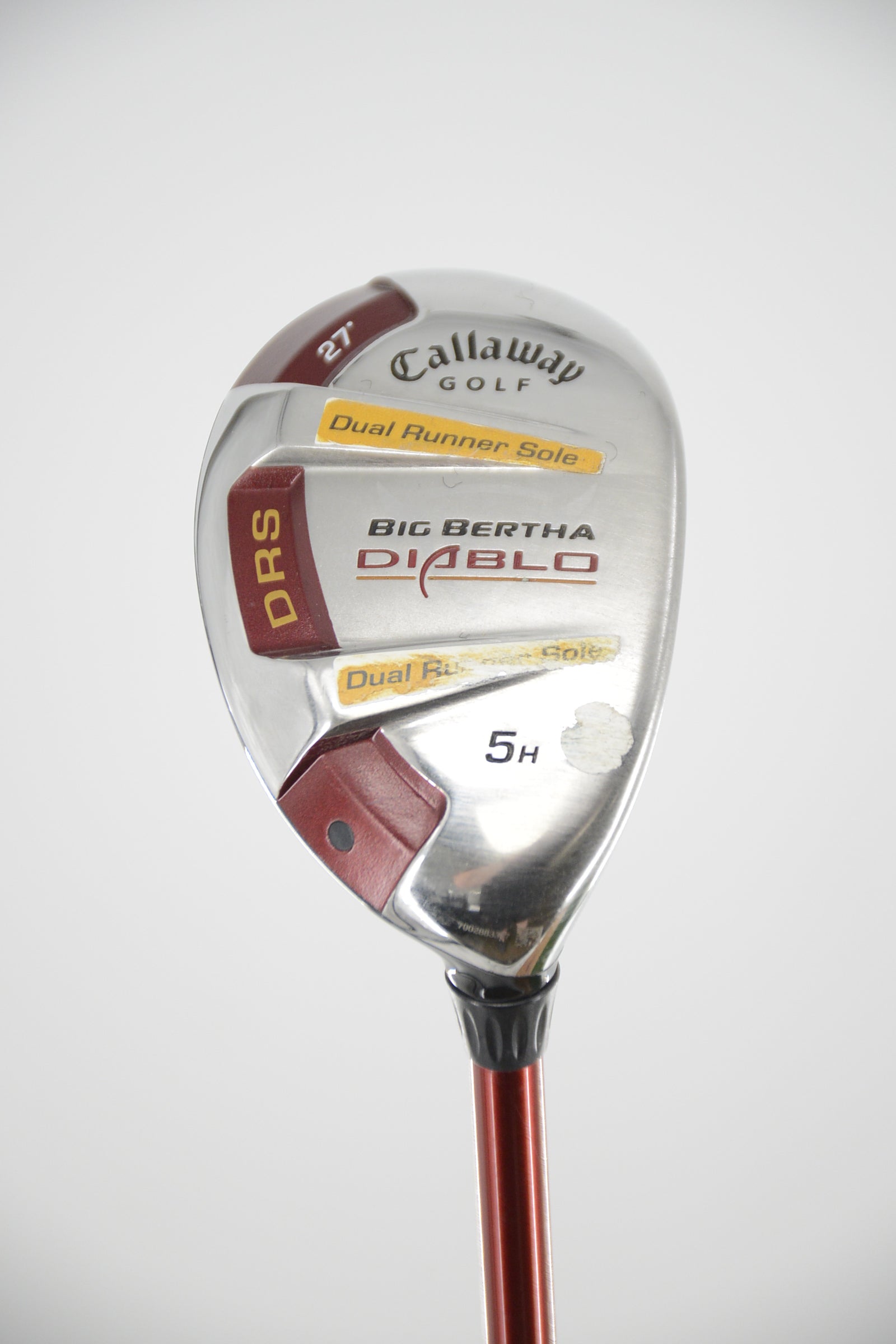 Callaway Big Bertha Diablo 5 Hybrid R Flex 39.25"