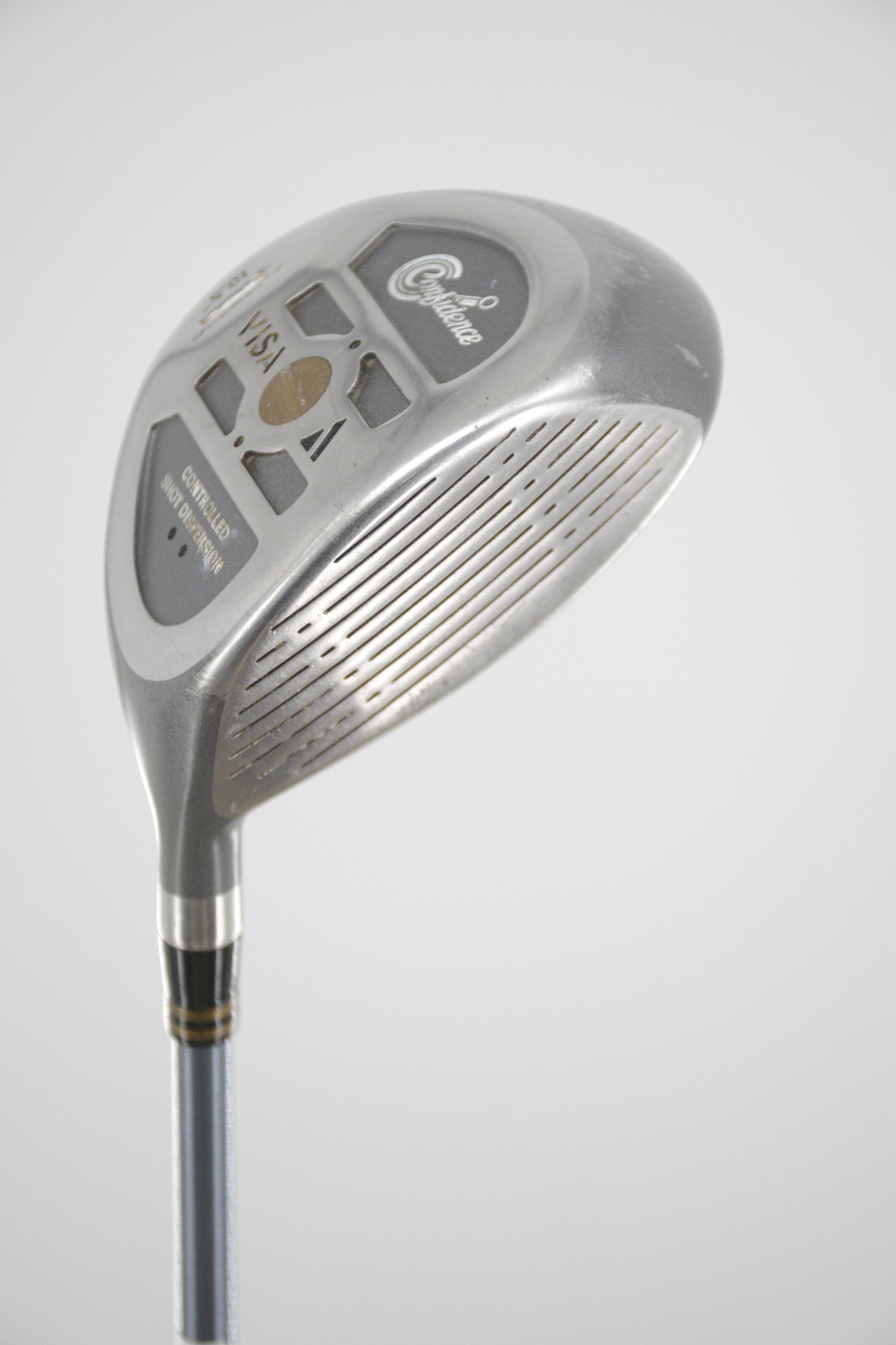 Confidence Visa 10.5 Degree Driver S Flex 43.75" Golf Clubs GolfRoots 