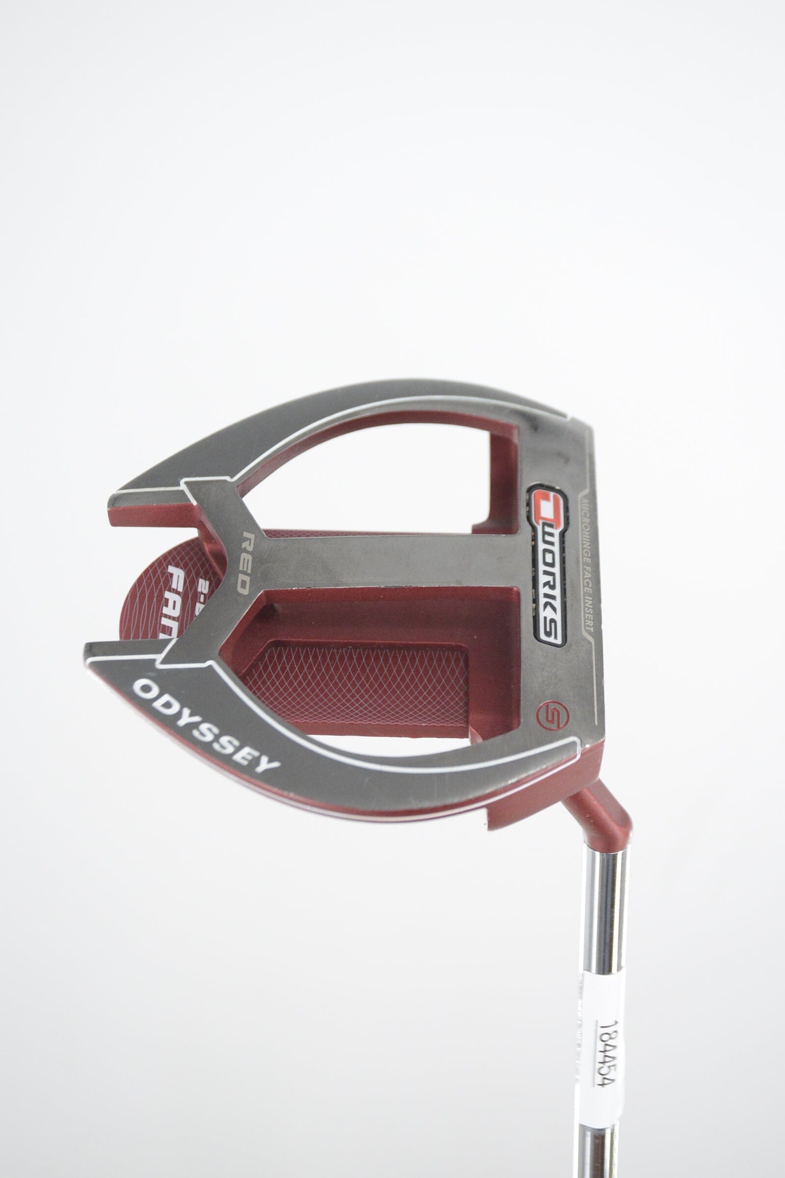Odyssey O-Works Red 2-Ball Fang Putter 33.75" Golf Clubs GolfRoots 