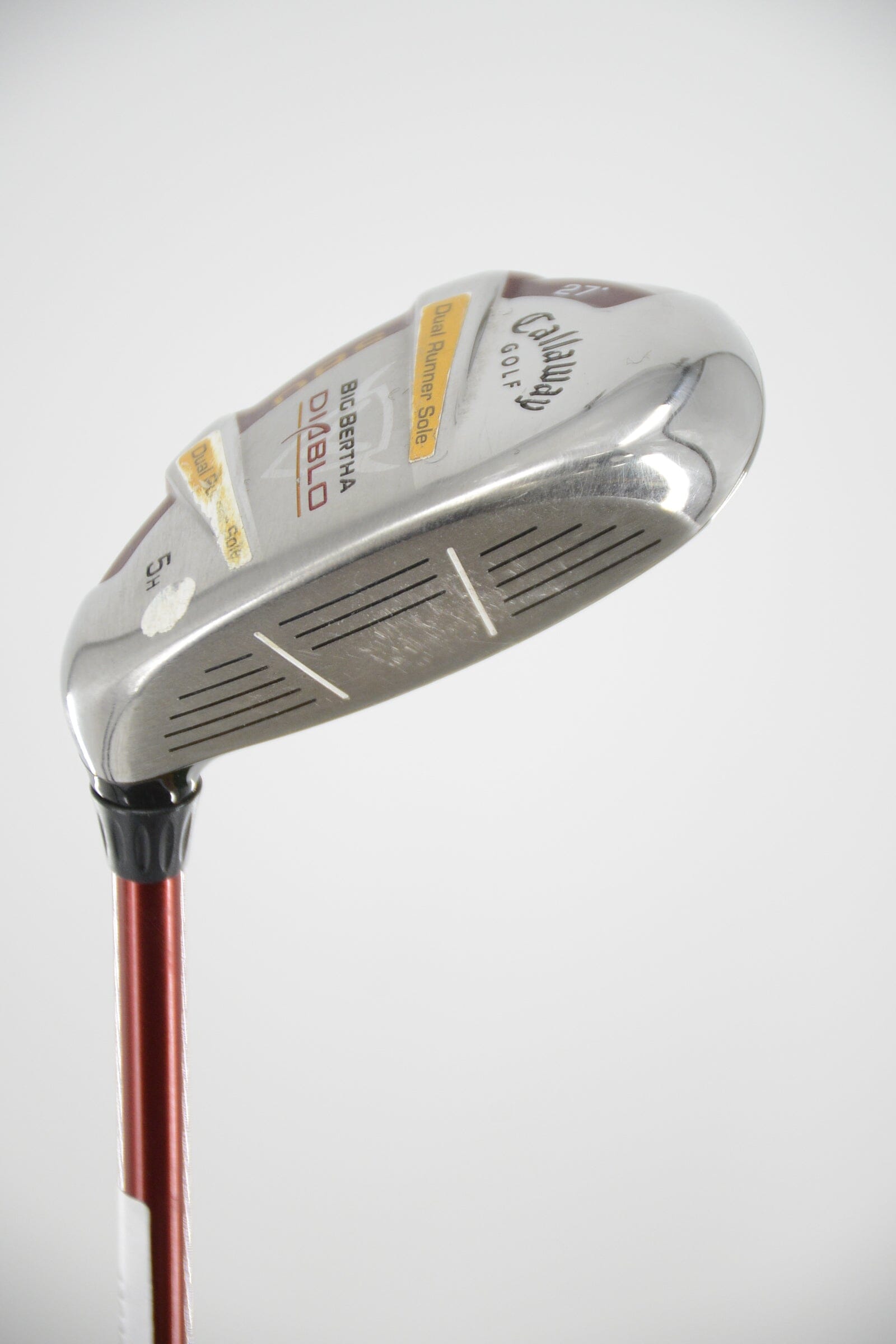 Callaway Big Bertha Diablo 5 Hybrid R Flex 39.25" Golf Clubs GolfRoots 