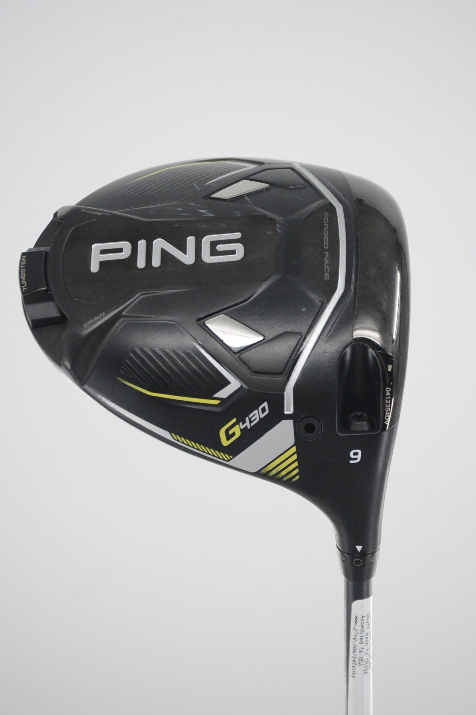 Ping G430 Max 9 Degree Driver X Flex 45.5" Golf Clubs GolfRoots 