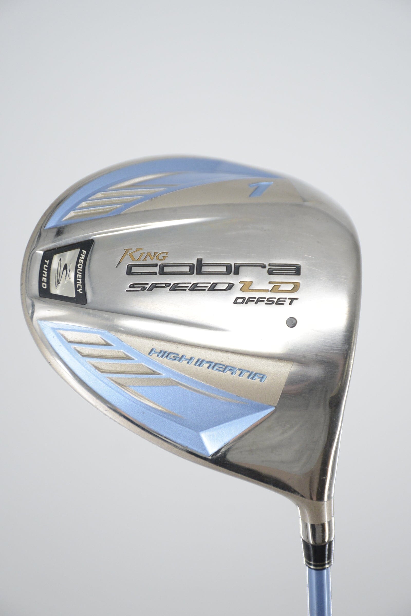 Women's Cobra Speed LD-M 2008 Offset Driver W Flex 43.75" Golf Clubs GolfRoots 