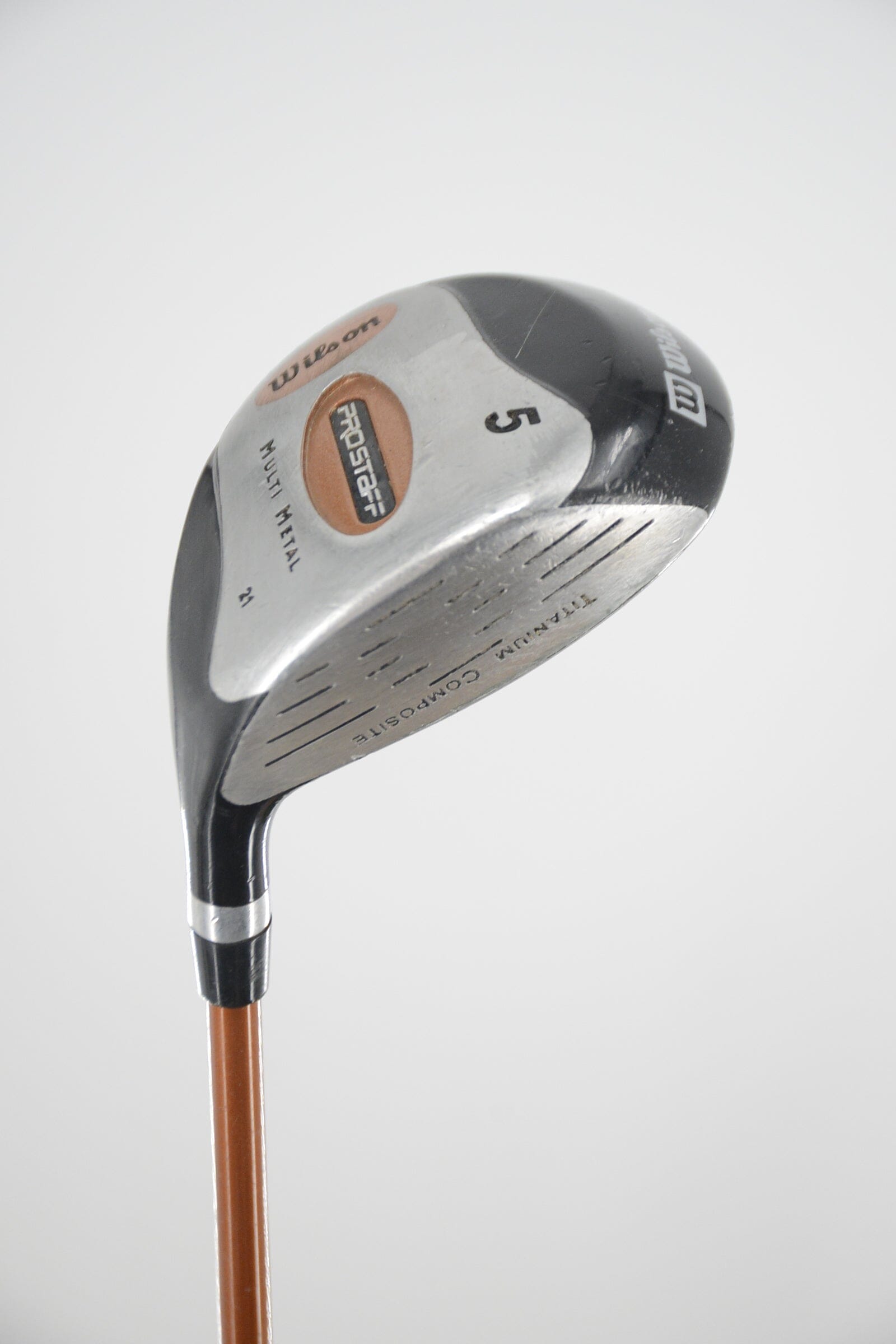 Wilson Pro Staff Multi Metal 5 Wood R Flex 42.25" Golf Clubs GolfRoots 