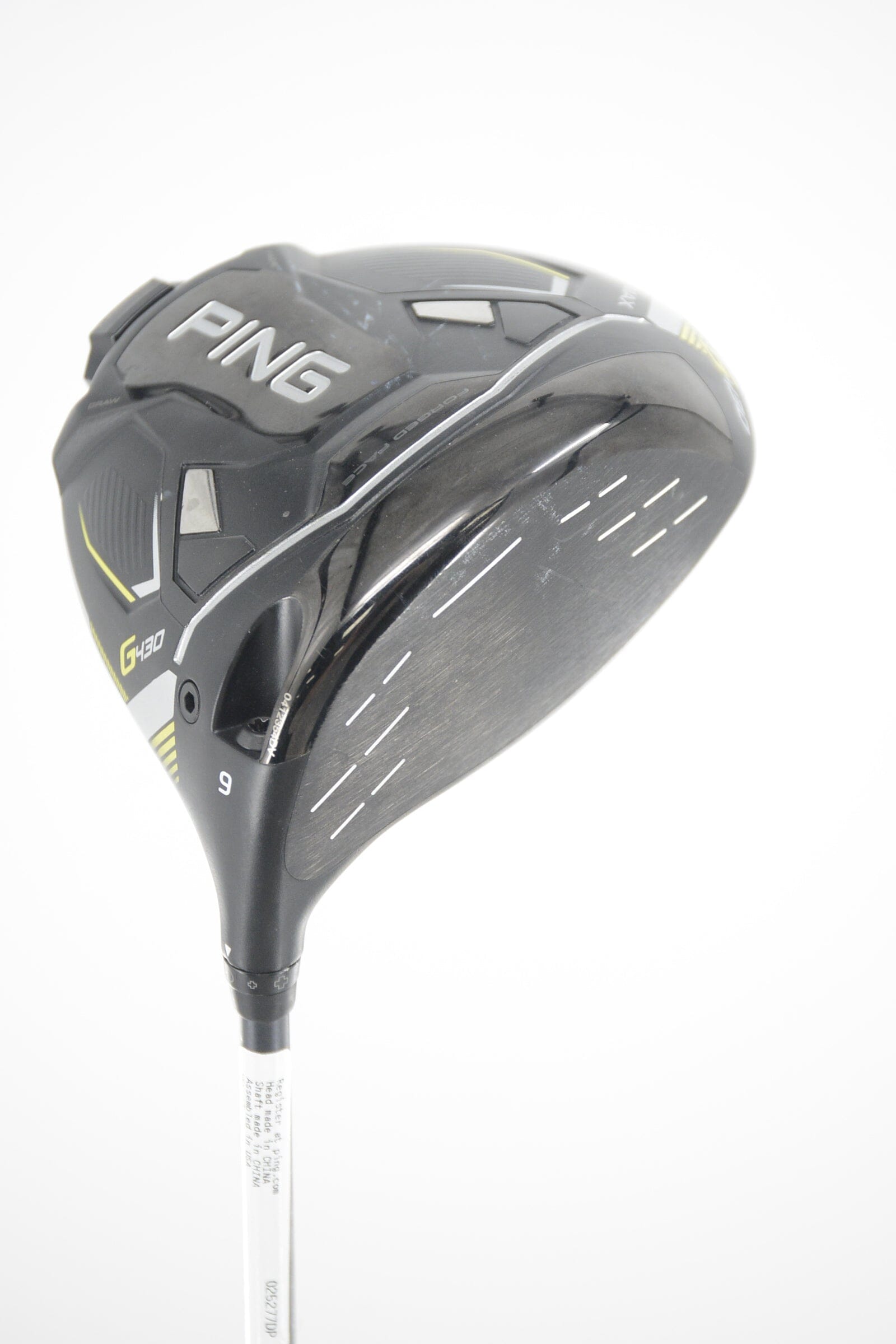 Ping G430 Max 9 Degree Driver X Flex 45.5" Golf Clubs GolfRoots 