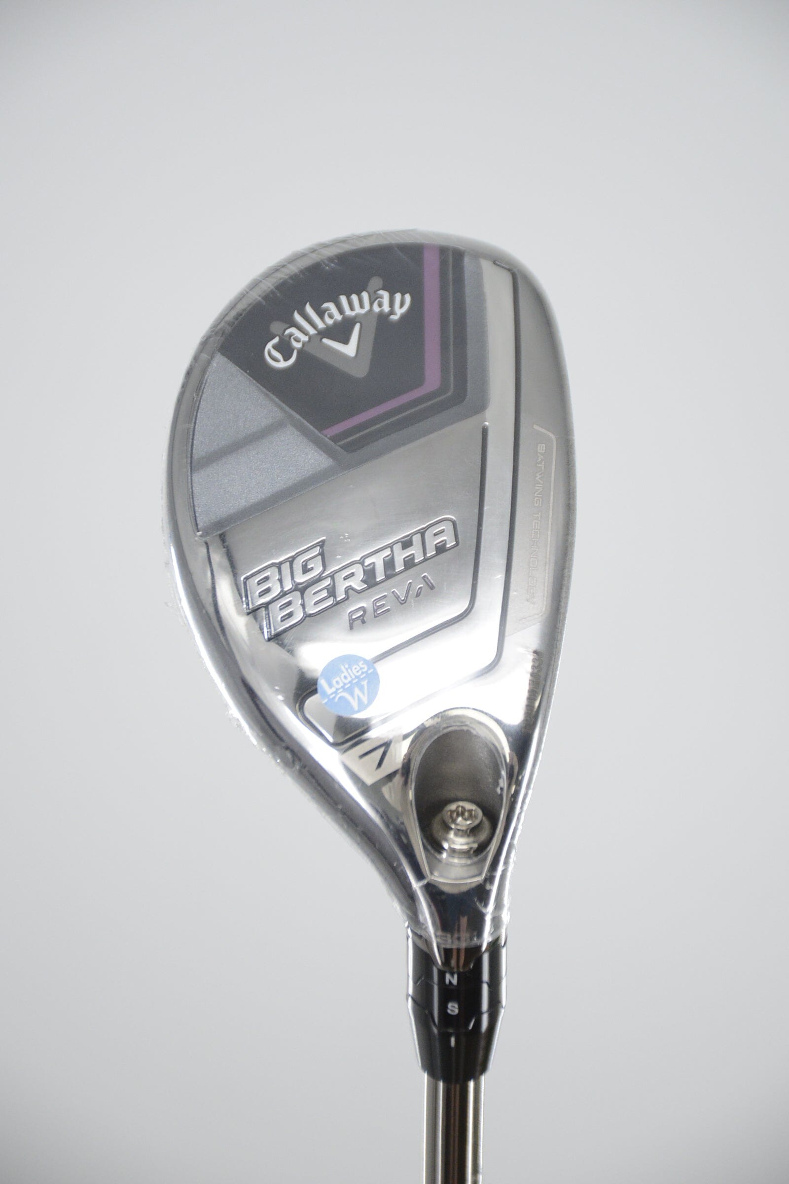 NEW Women's Callaway Big Bertha Reva 23 7 Hybrid W Flex 37.5" Golf Clubs GolfRoots 