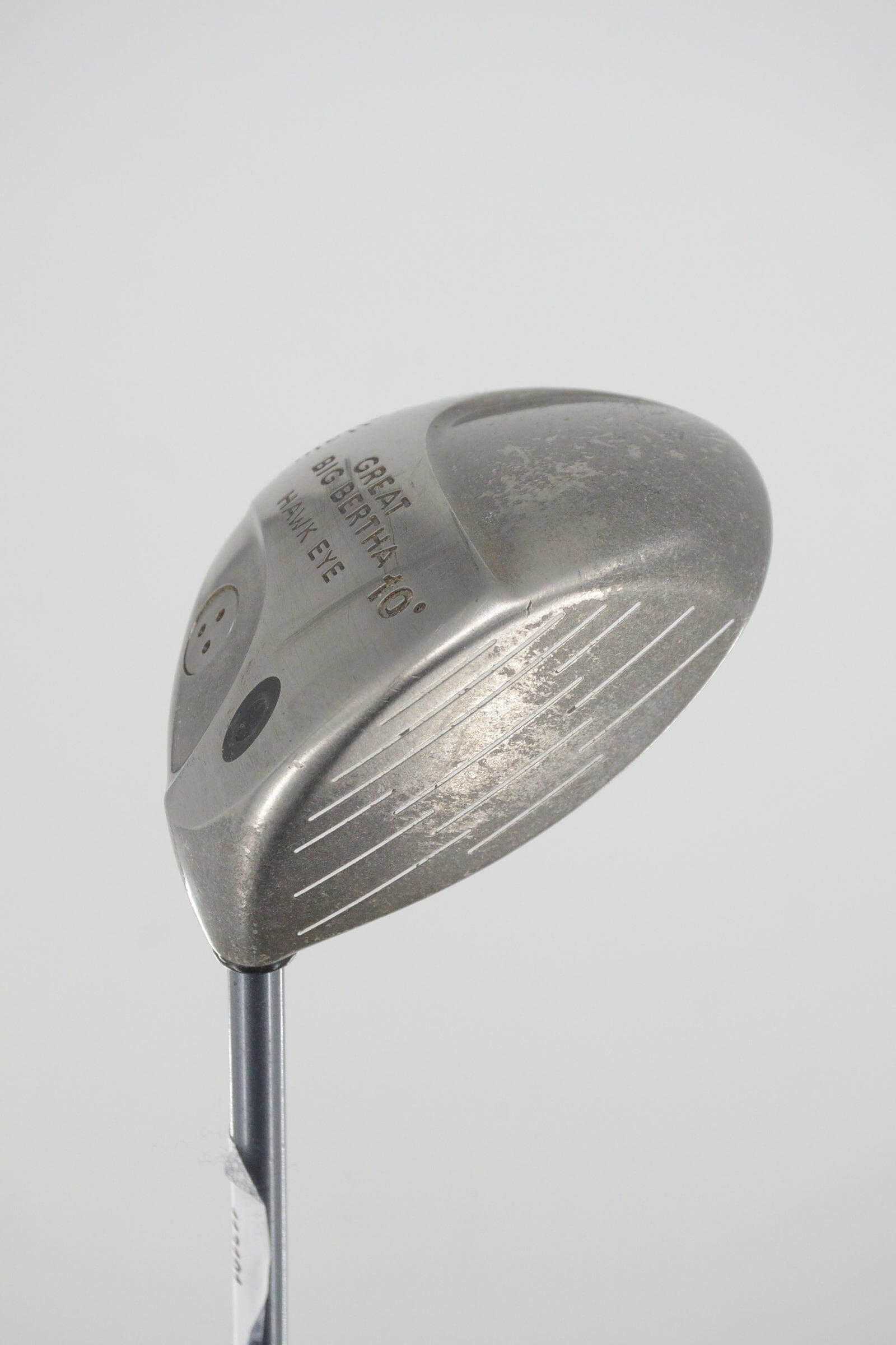 Callaway Great Big Bertha Hawk Eye 10 Degree Driver R Flex 45" Golf Clubs GolfRoots 