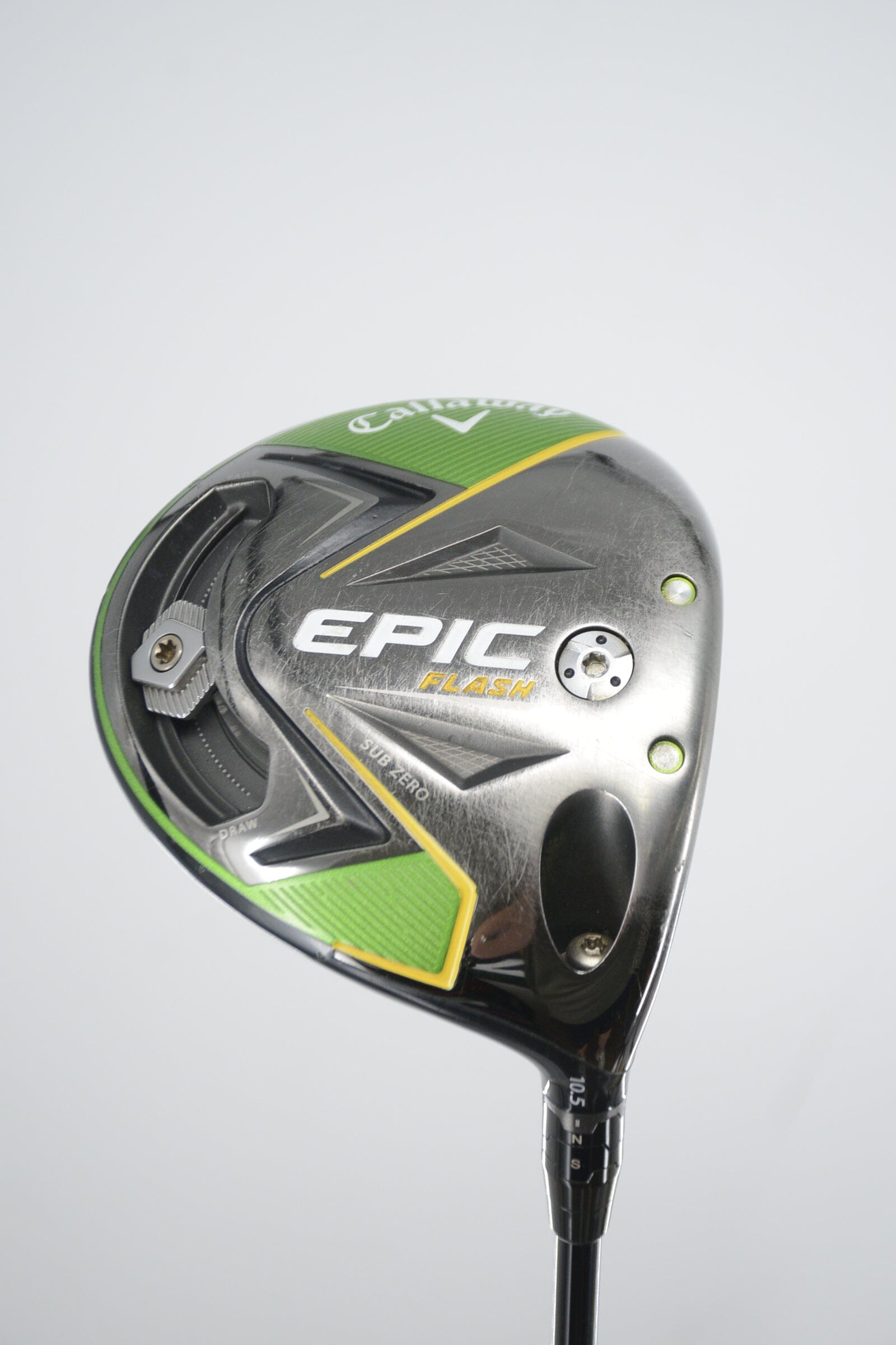 Callaway Epic Flash Sub Zero 10.5 Degree Driver S Flex 45.5" Golf Clubs GolfRoots 