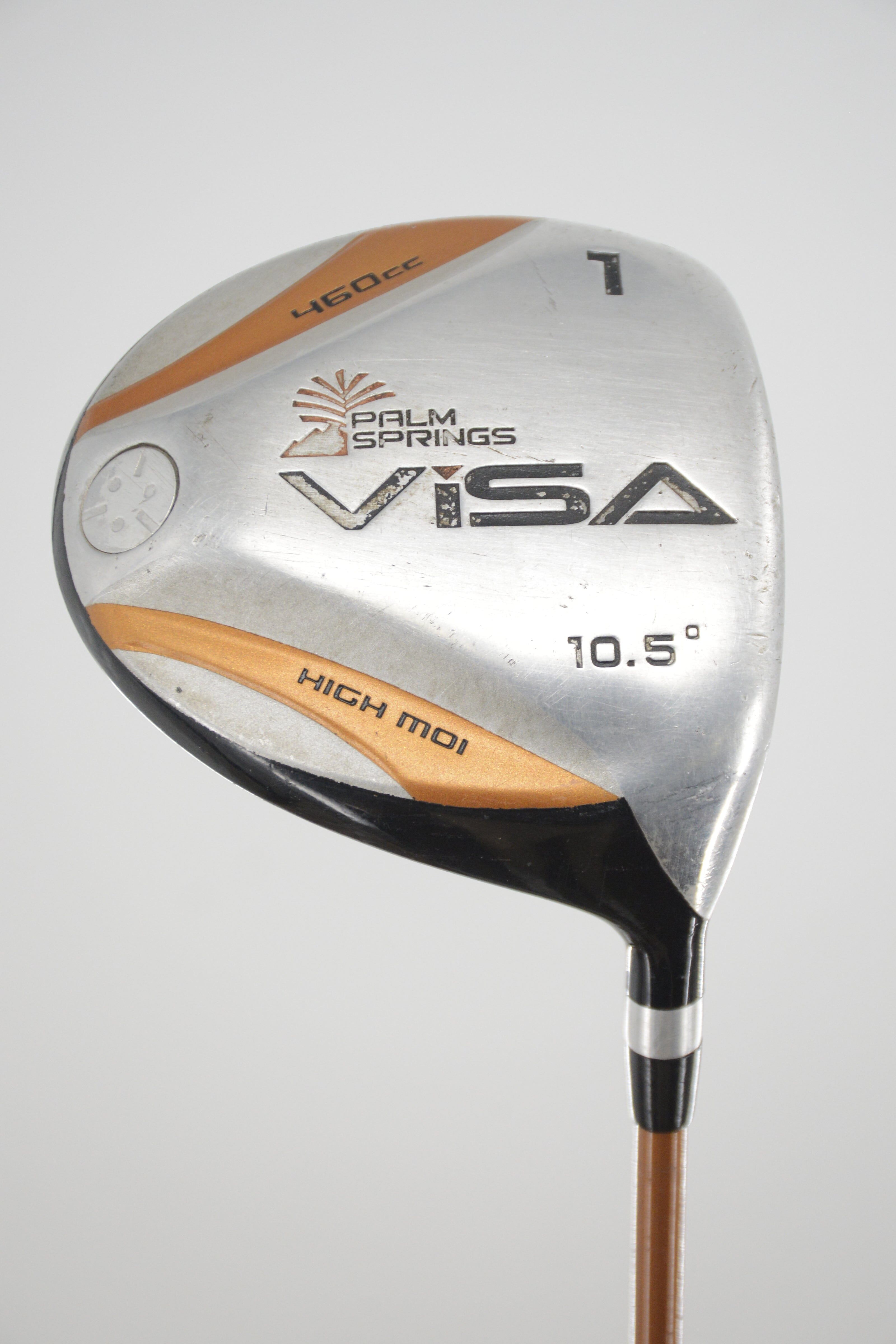 Palm Springs Visa 10.5 Degree Driver R Flex 43.75" Golf Clubs GolfRoots 