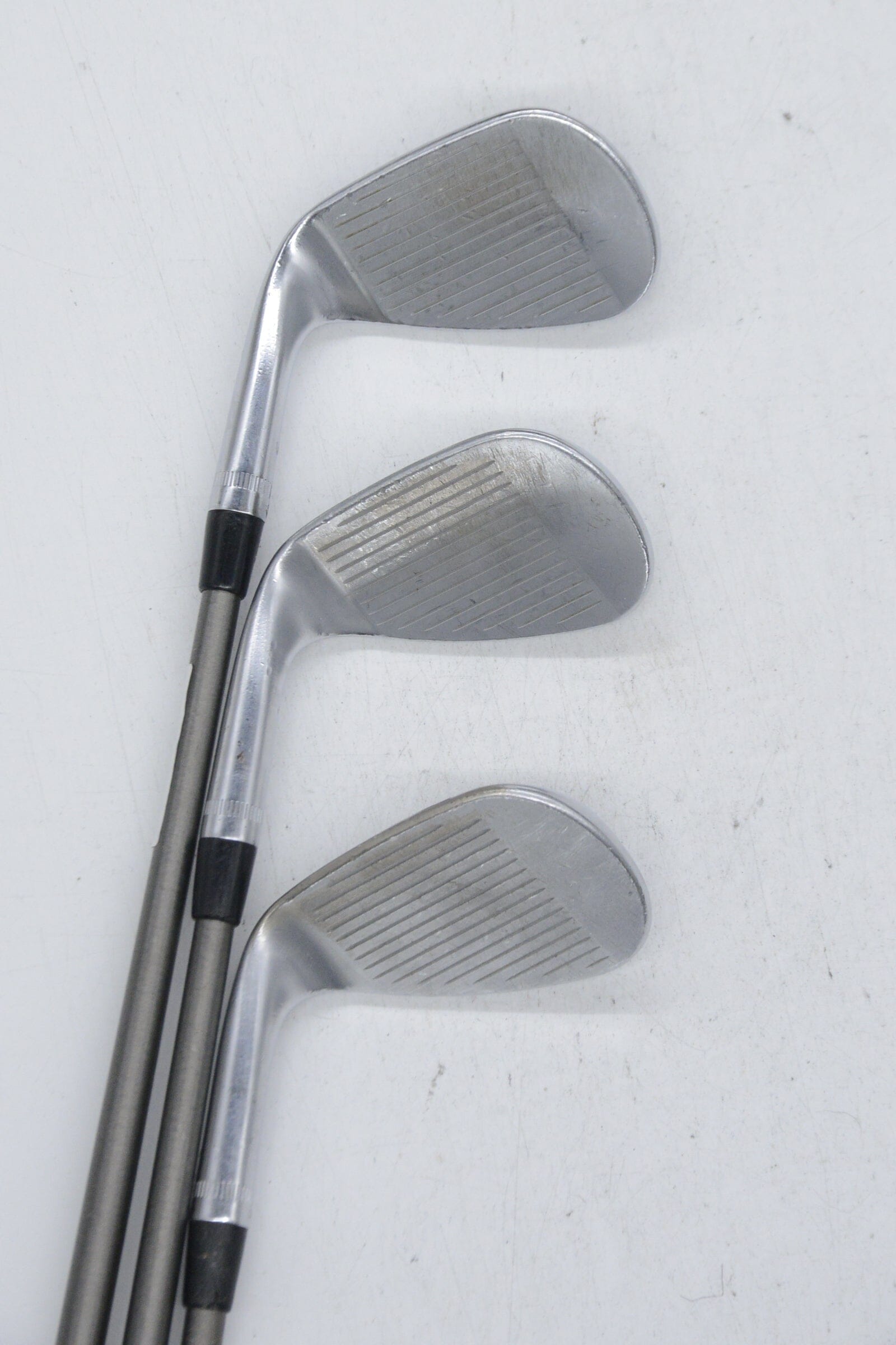 Callaway Jaws MD5 Chrome 52, 56, 60 Degree Wedge Set S Flex Golf Clubs GolfRoots 