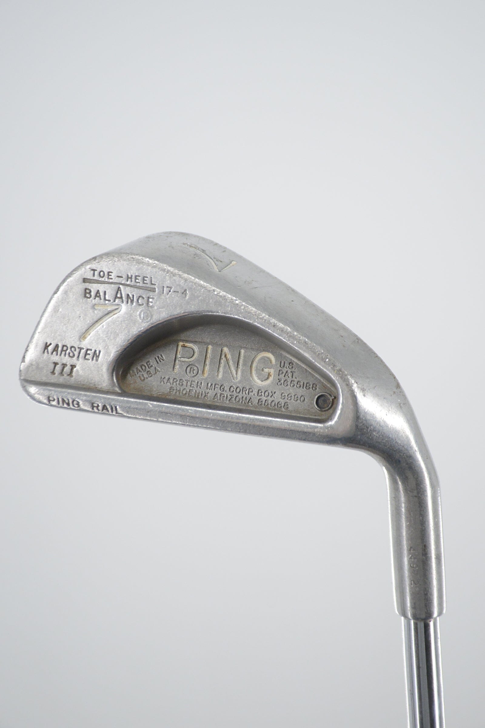 Ping Karsten III 7 Iron S Flex 36.25" Golf Clubs GolfRoots 