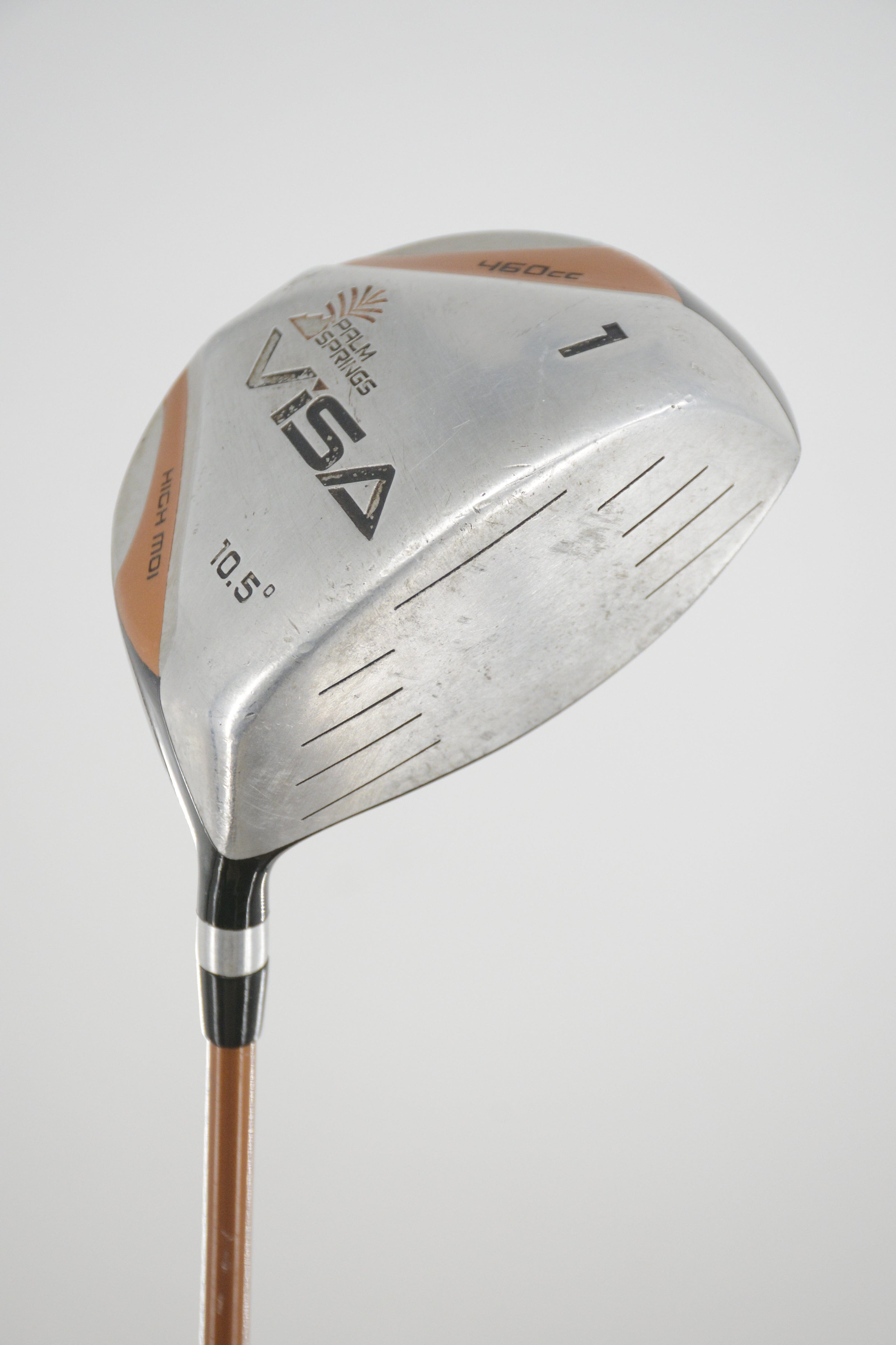 Palm Springs Visa 10.5 Degree Driver R Flex 43.75" Golf Clubs GolfRoots 