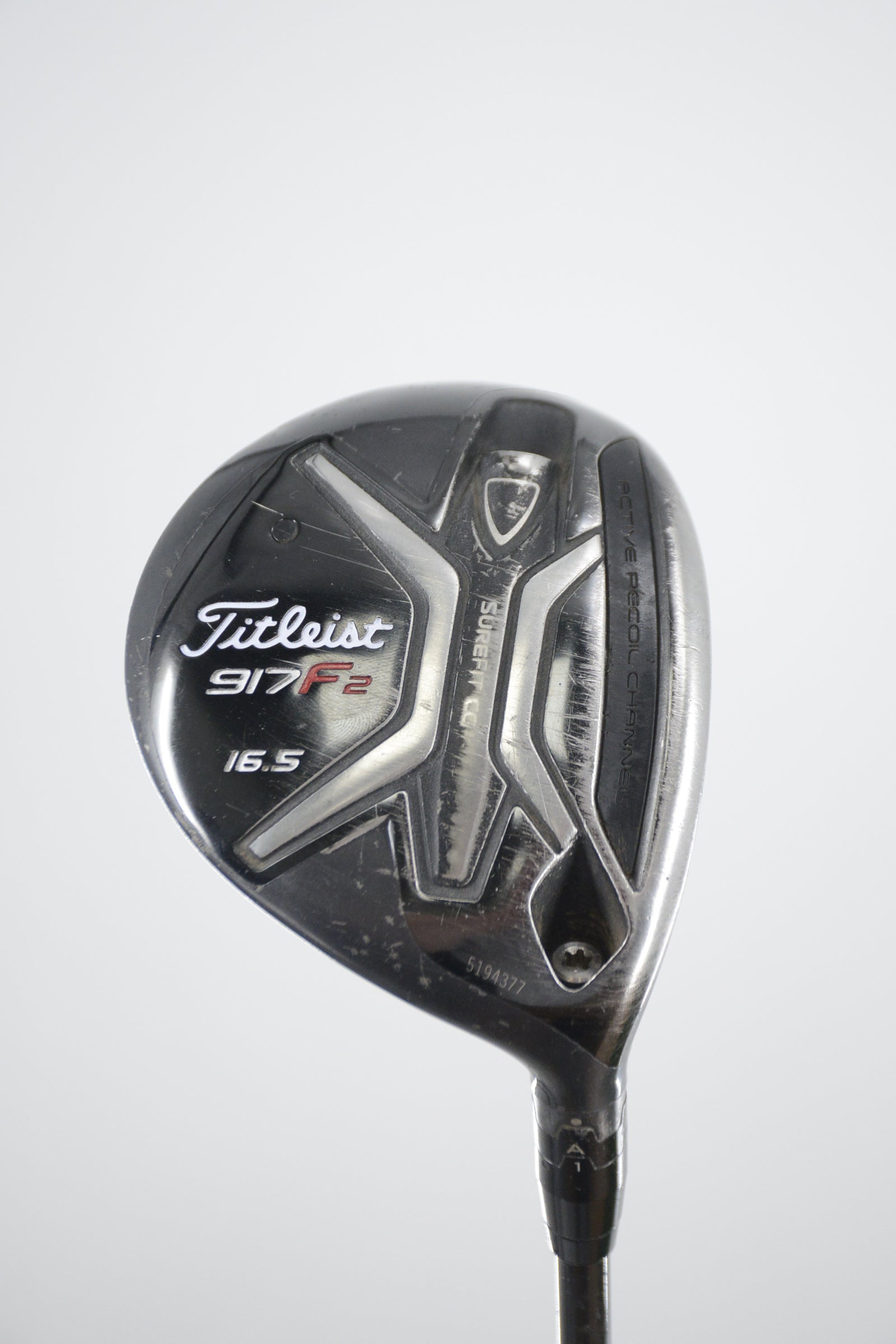 Titleist 917F2 16.5 Degree Wood R Flex 42.25"