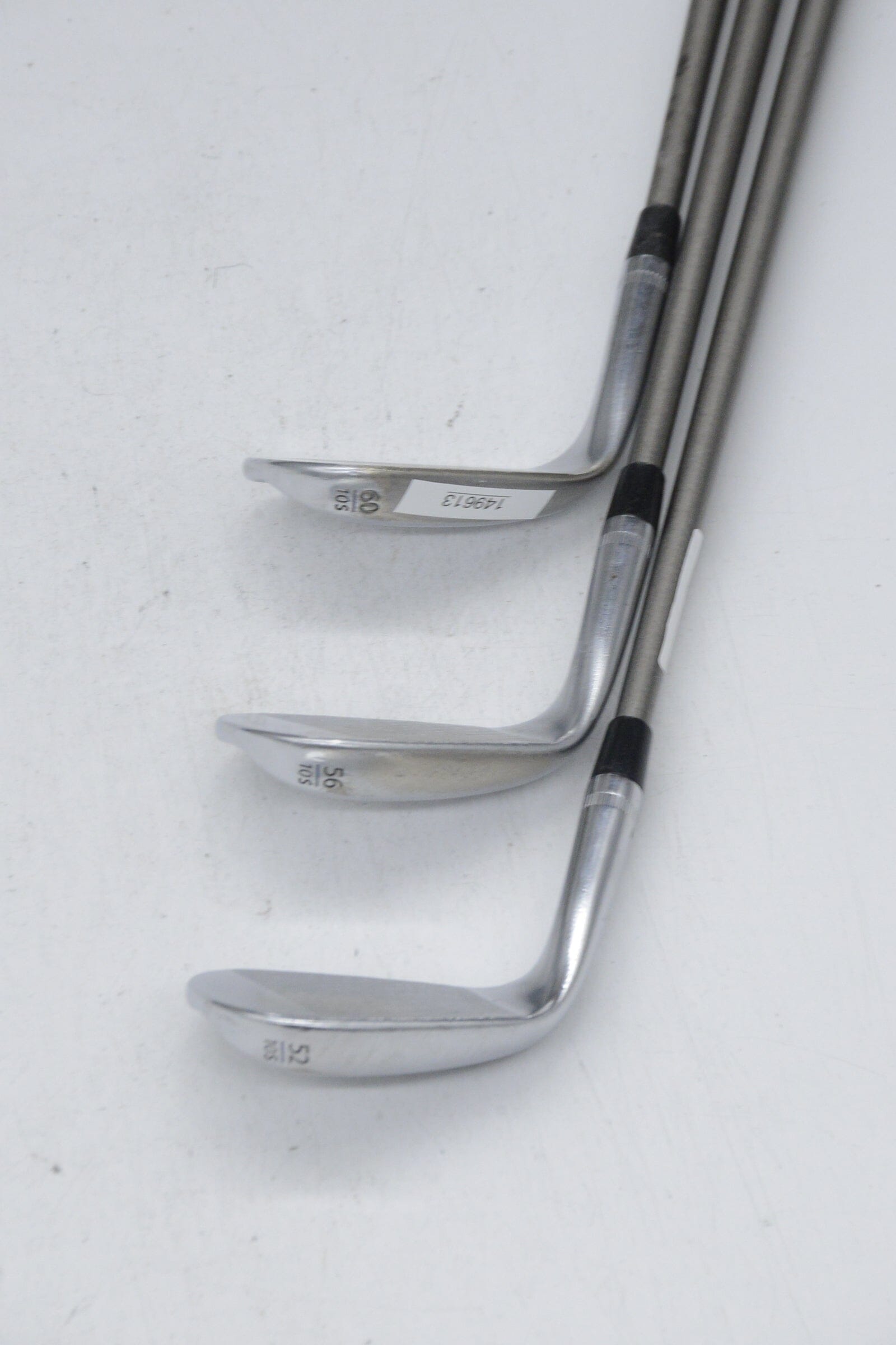 Callaway Jaws MD5 Chrome 52, 56, 60 Degree Wedge Set S Flex Golf Clubs GolfRoots 