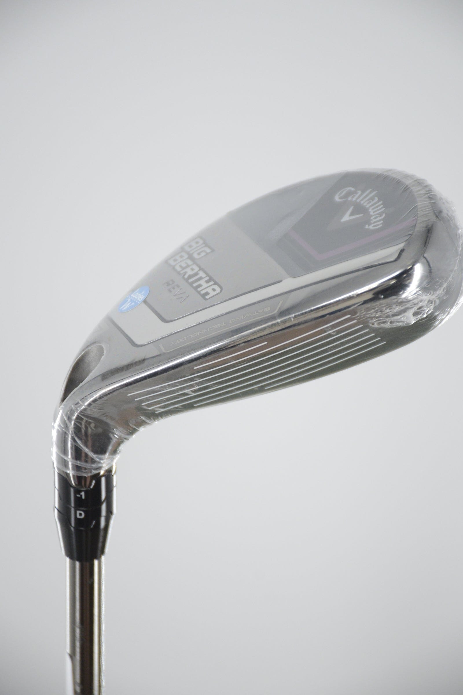 NEW Women's Callaway Big Bertha Reva 23 7 Hybrid W Flex 37.5" Golf Clubs GolfRoots 