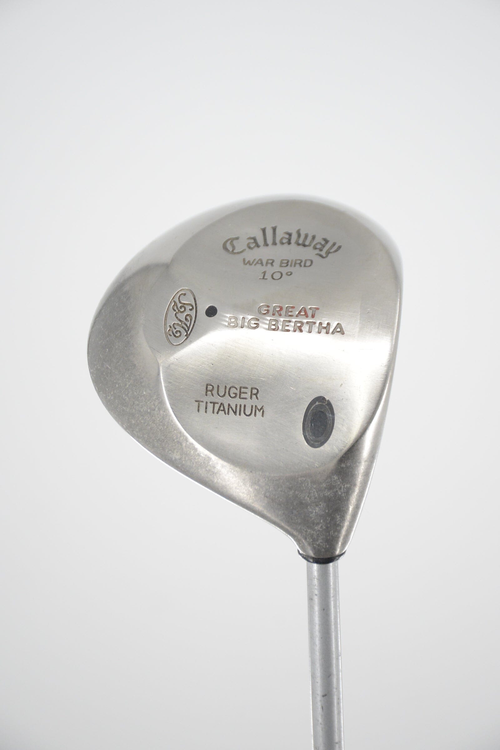 Callaway Big Bertha War Bird 10 Degree Driver S Flex 44.75" Golf Clubs GolfRoots 