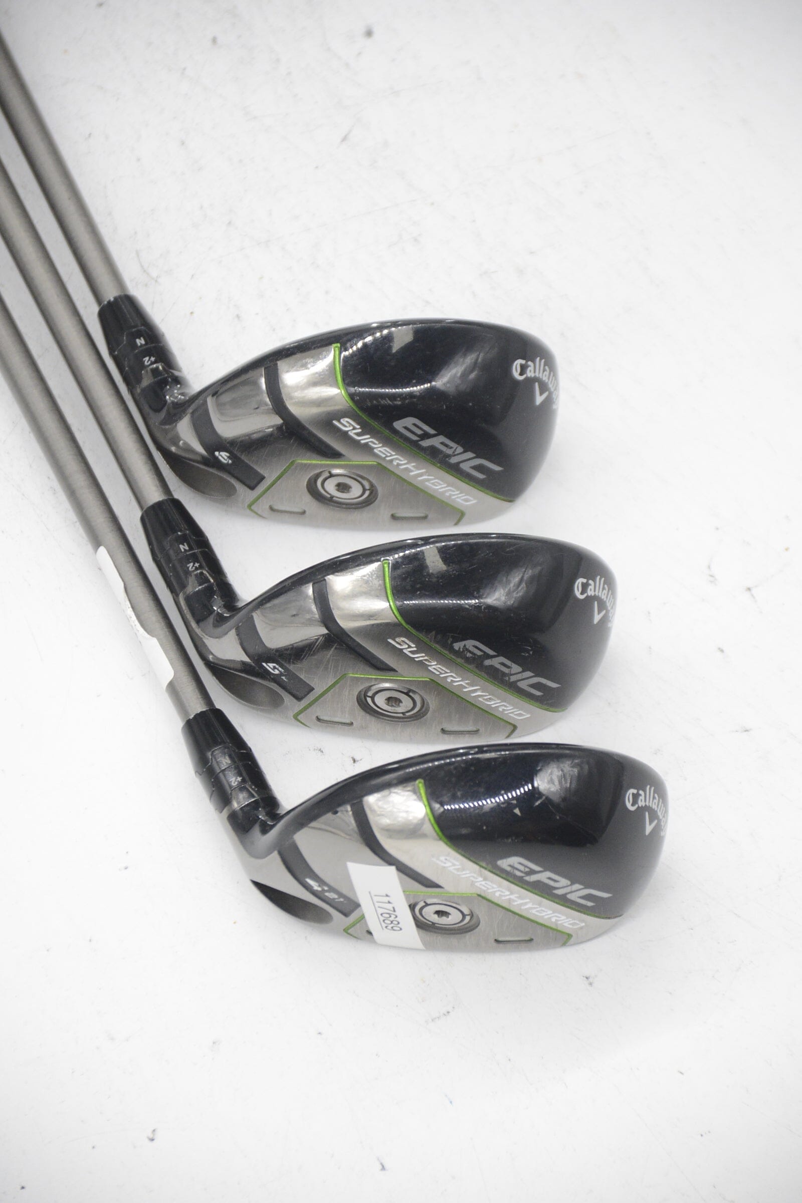 Callaway Epic Super 4H, 5H, 6H Hybrid Set R Flex Golf Clubs GolfRoots 
