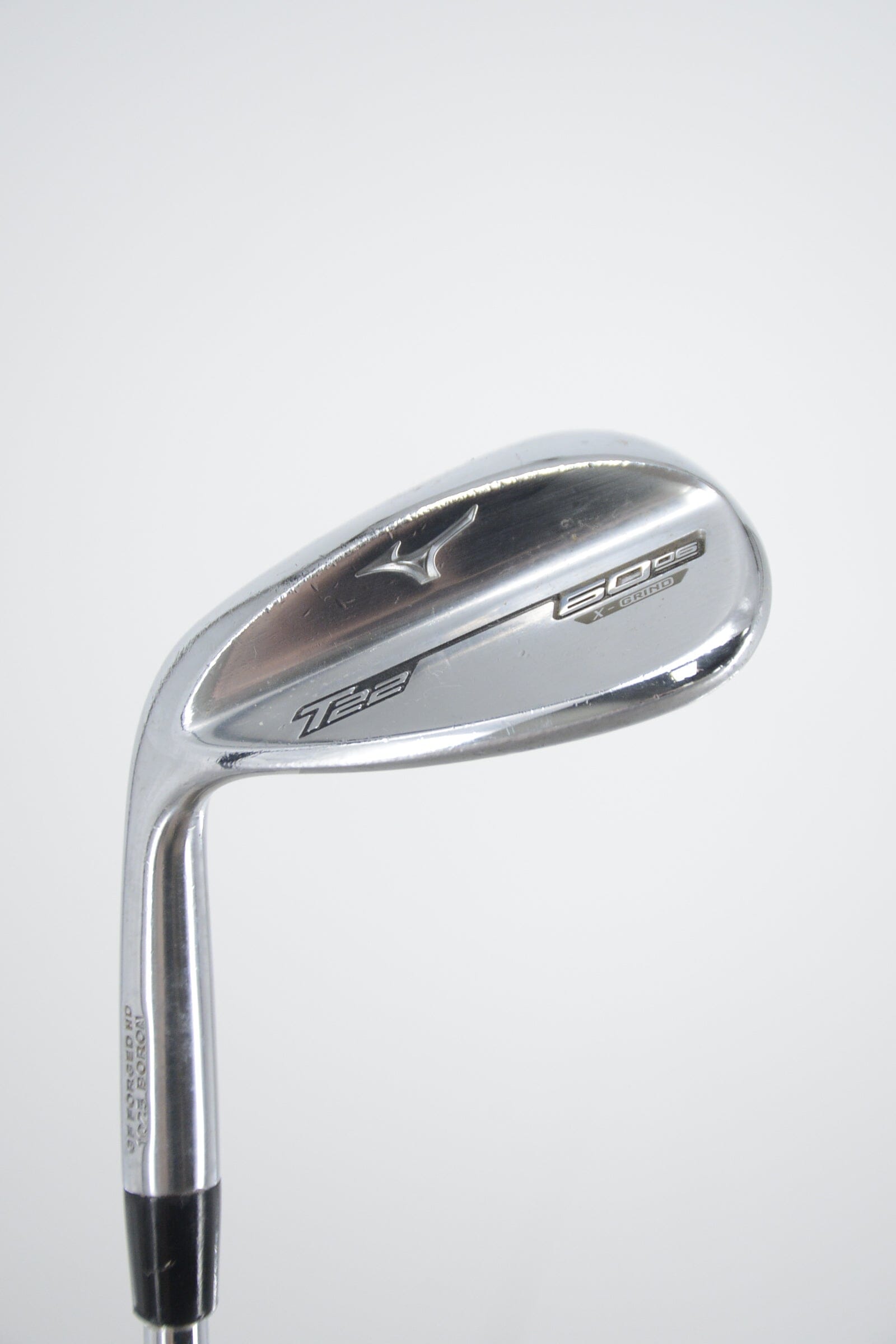 Lefty Mizuno T22 Satin Chrome 60 Degree Wedge X Flex 35.75" Golf Clubs GolfRoots 