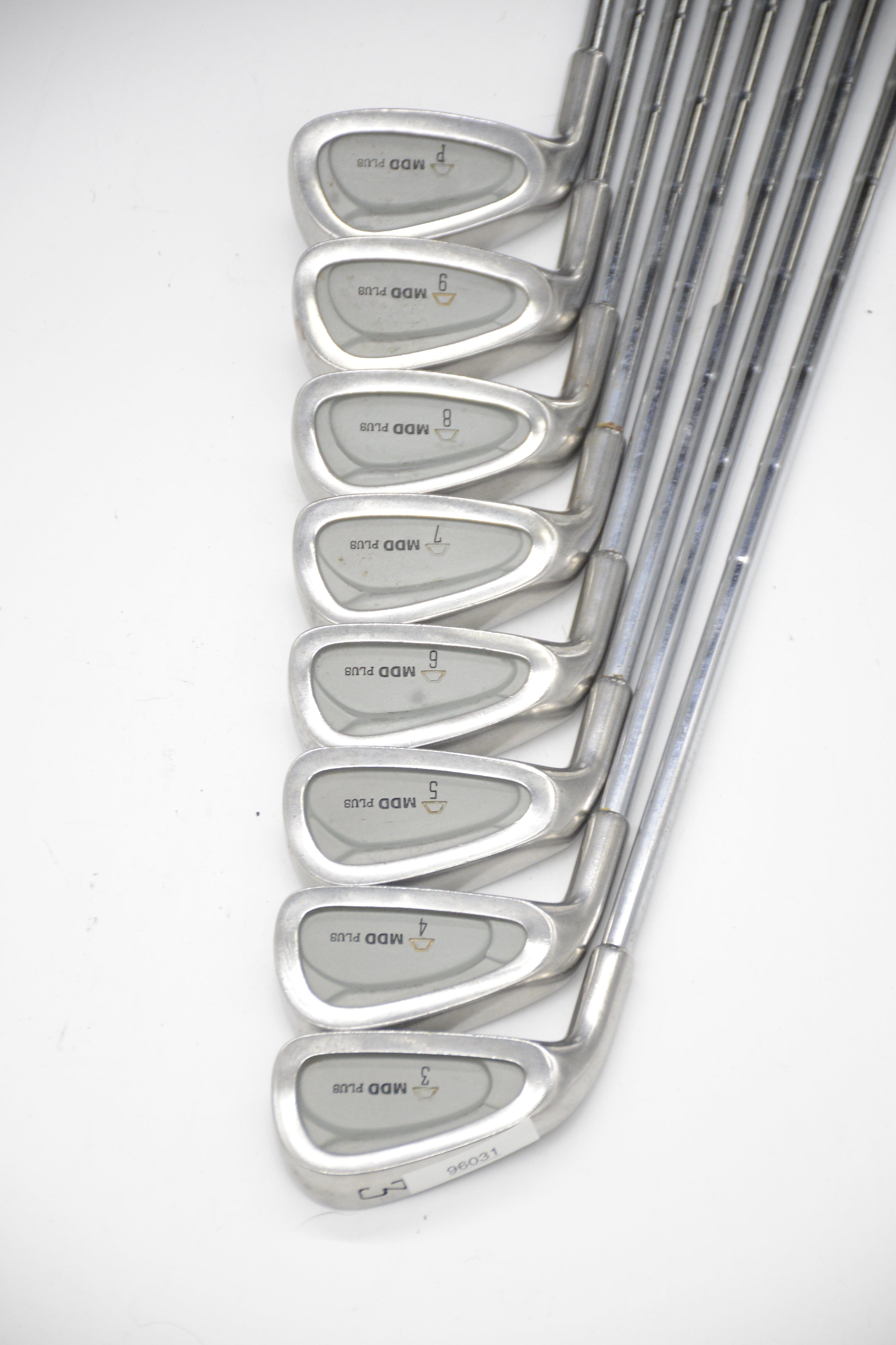 Lefty Harrison MDD Plus 3-PW Iron Set S Flex +0.5" Golf Clubs GolfRoots 