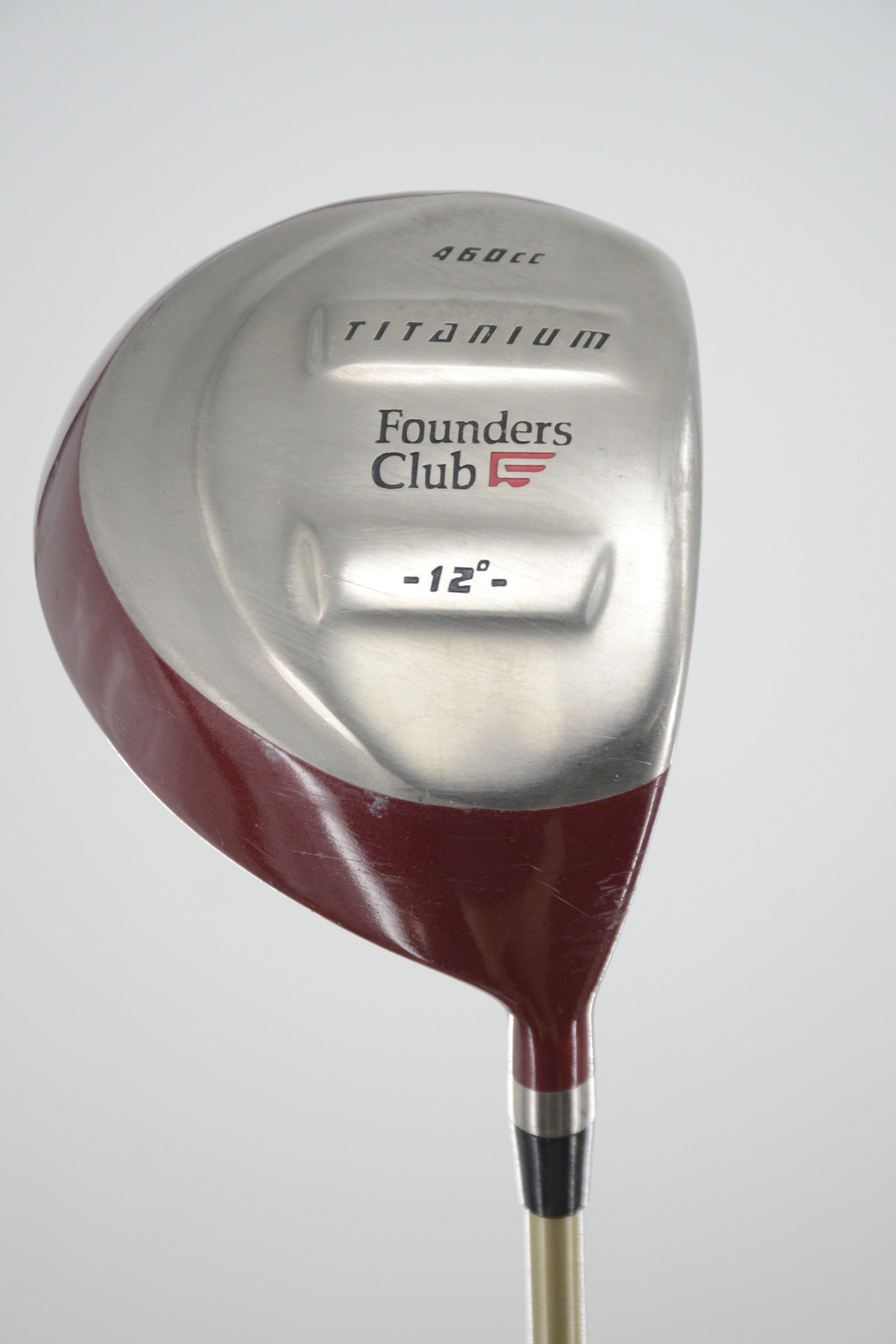 Women's Founders Club Titanium 12 Degree Driver W Flex 44.25" Golf Clubs GolfRoots 