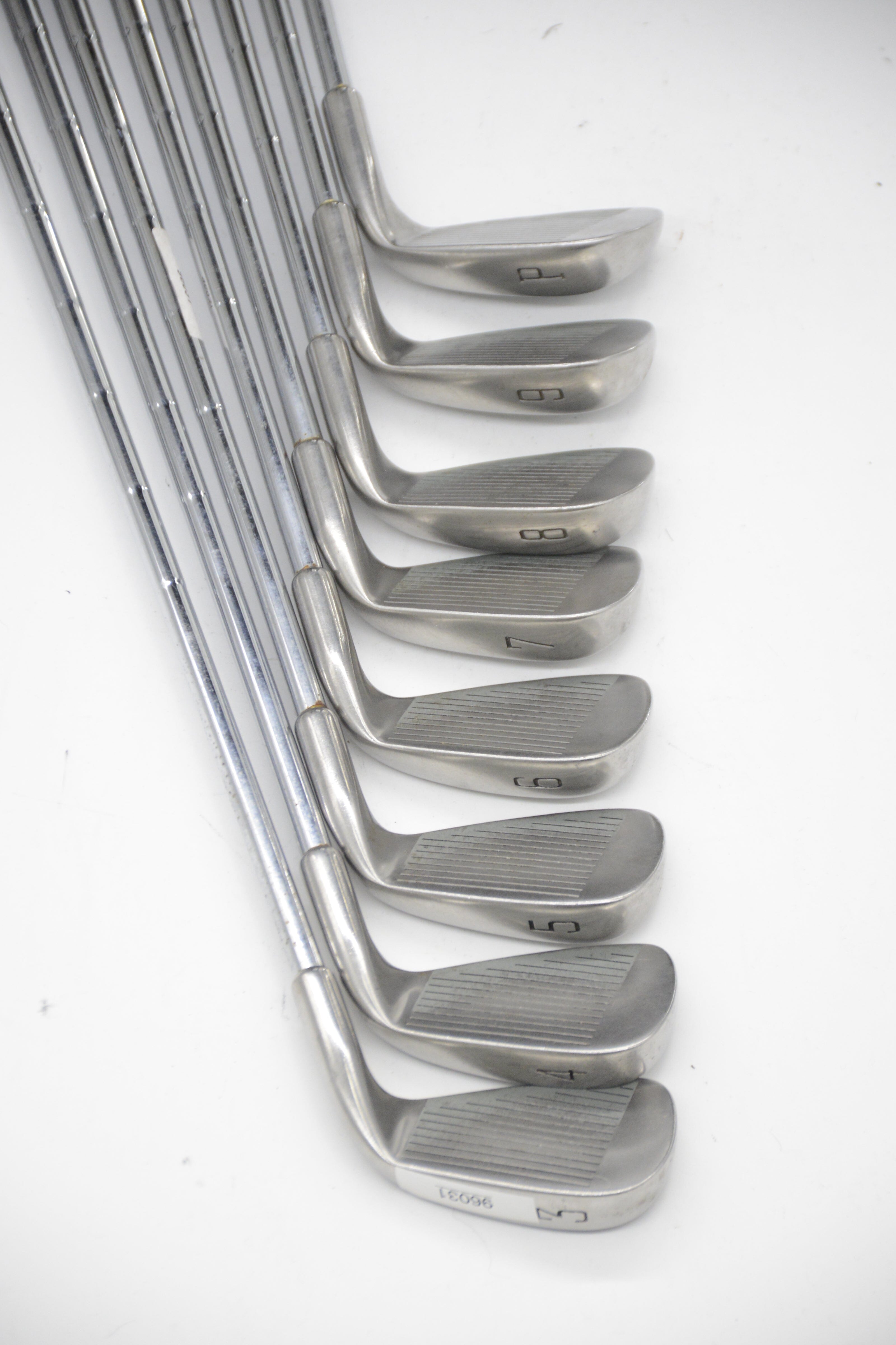 Lefty Harrison MDD Plus 3-PW Iron Set S Flex +0.5" Golf Clubs GolfRoots 