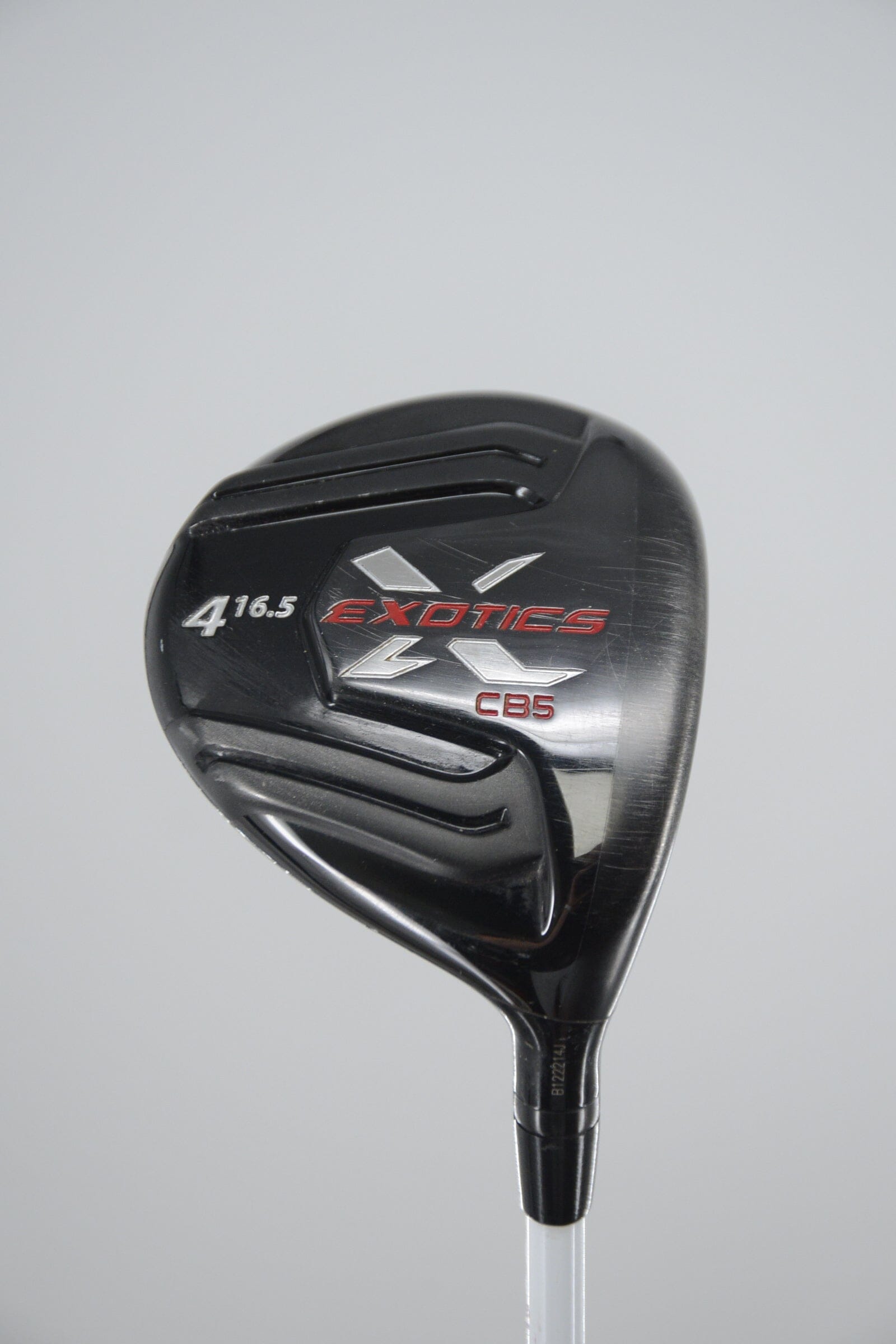 Tour Edge Exotics CB5 4 Wood R Flex 42.5" Golf Clubs GolfRoots 