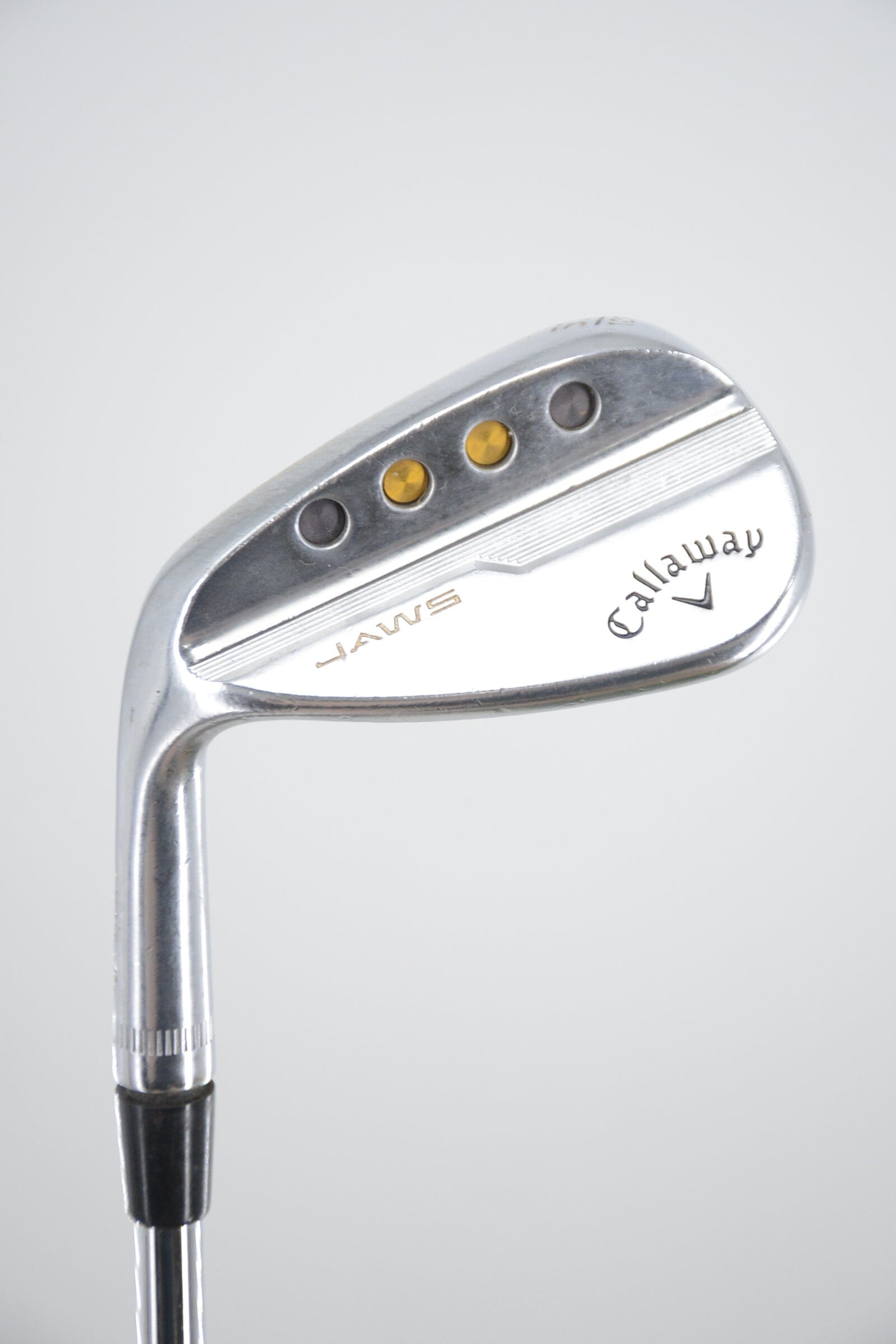 Lefty Callaway Jaws MD5 Chrome 50 Degree Wedge S Flex 35.25" Golf Clubs GolfRoots 