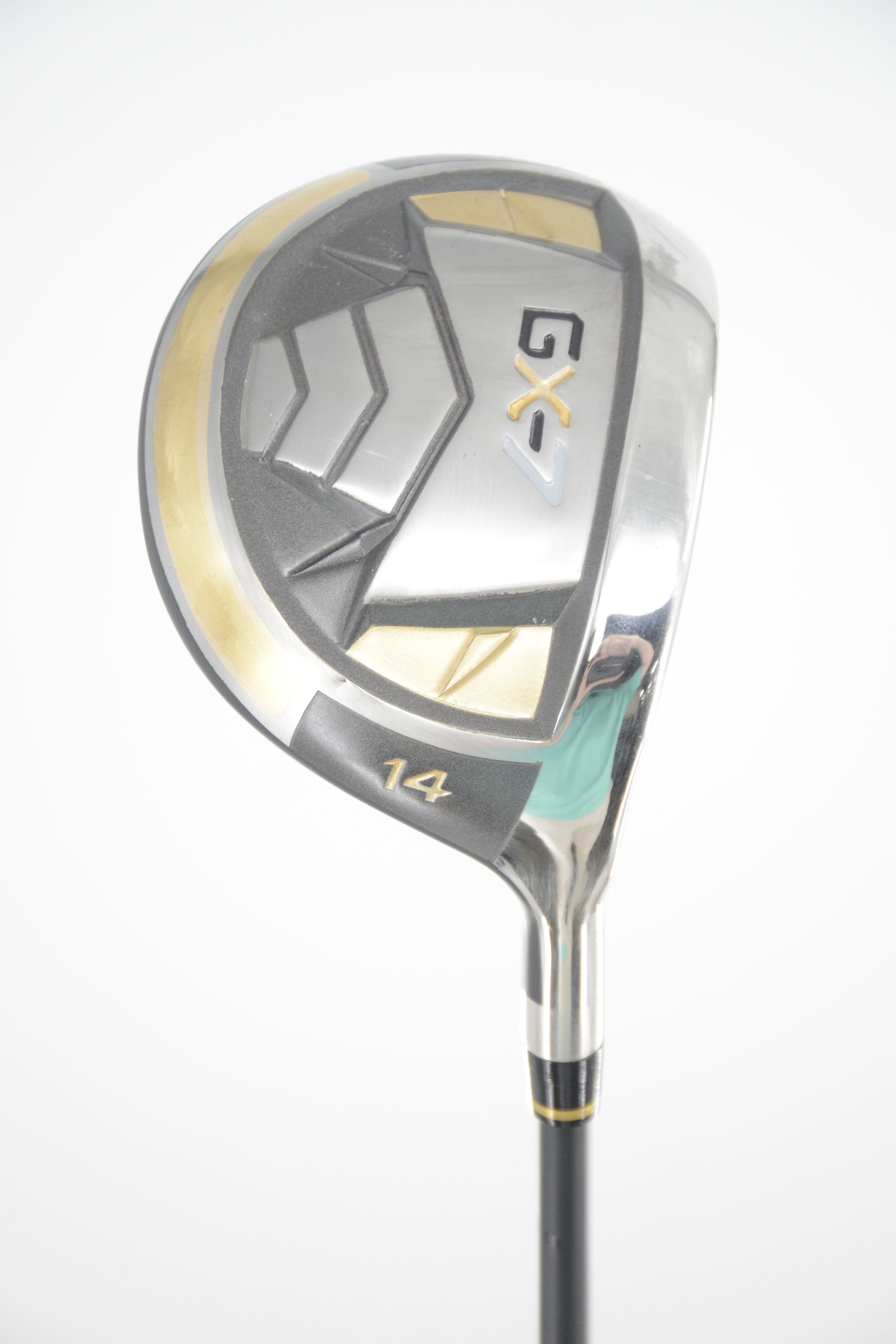 Women's GX7 14 Degree Driver W Flex 42.25" Golf Clubs GolfRoots 