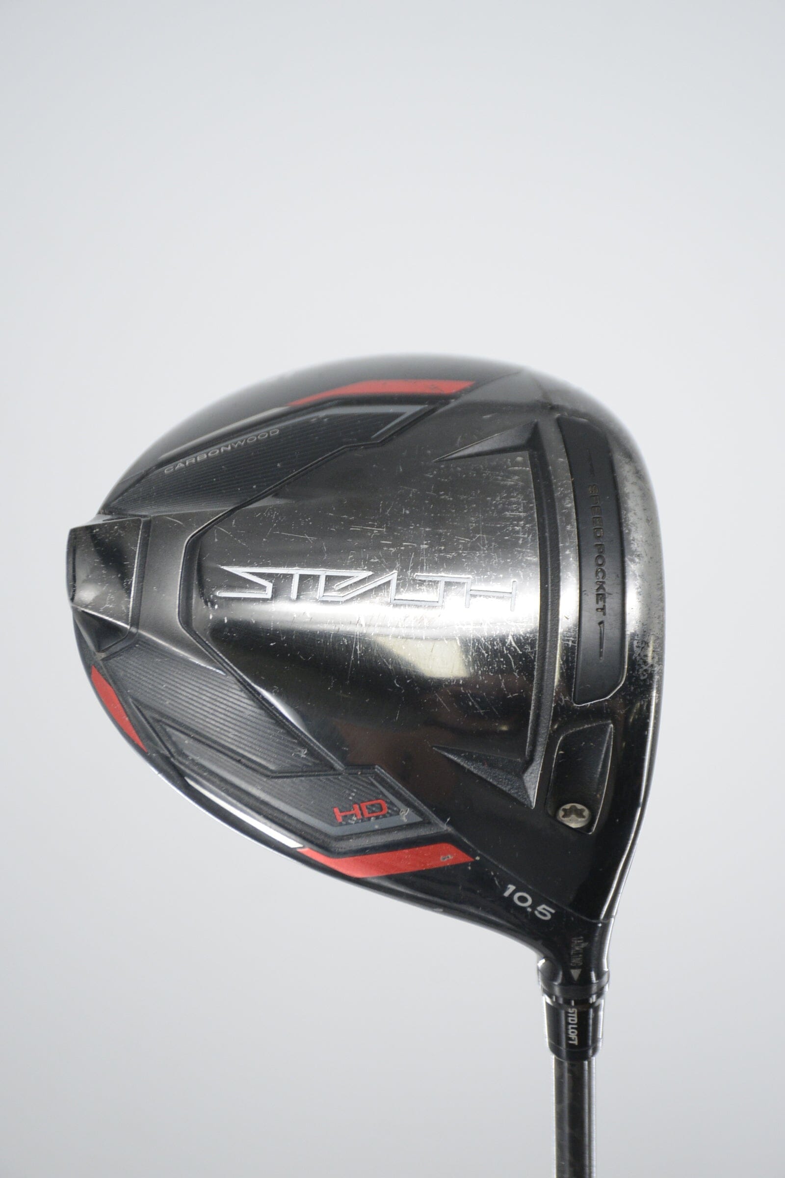 TaylorMade Stealth HD 10.5 Degree Driver S Flex 45.25" Golf Clubs GolfRoots 
