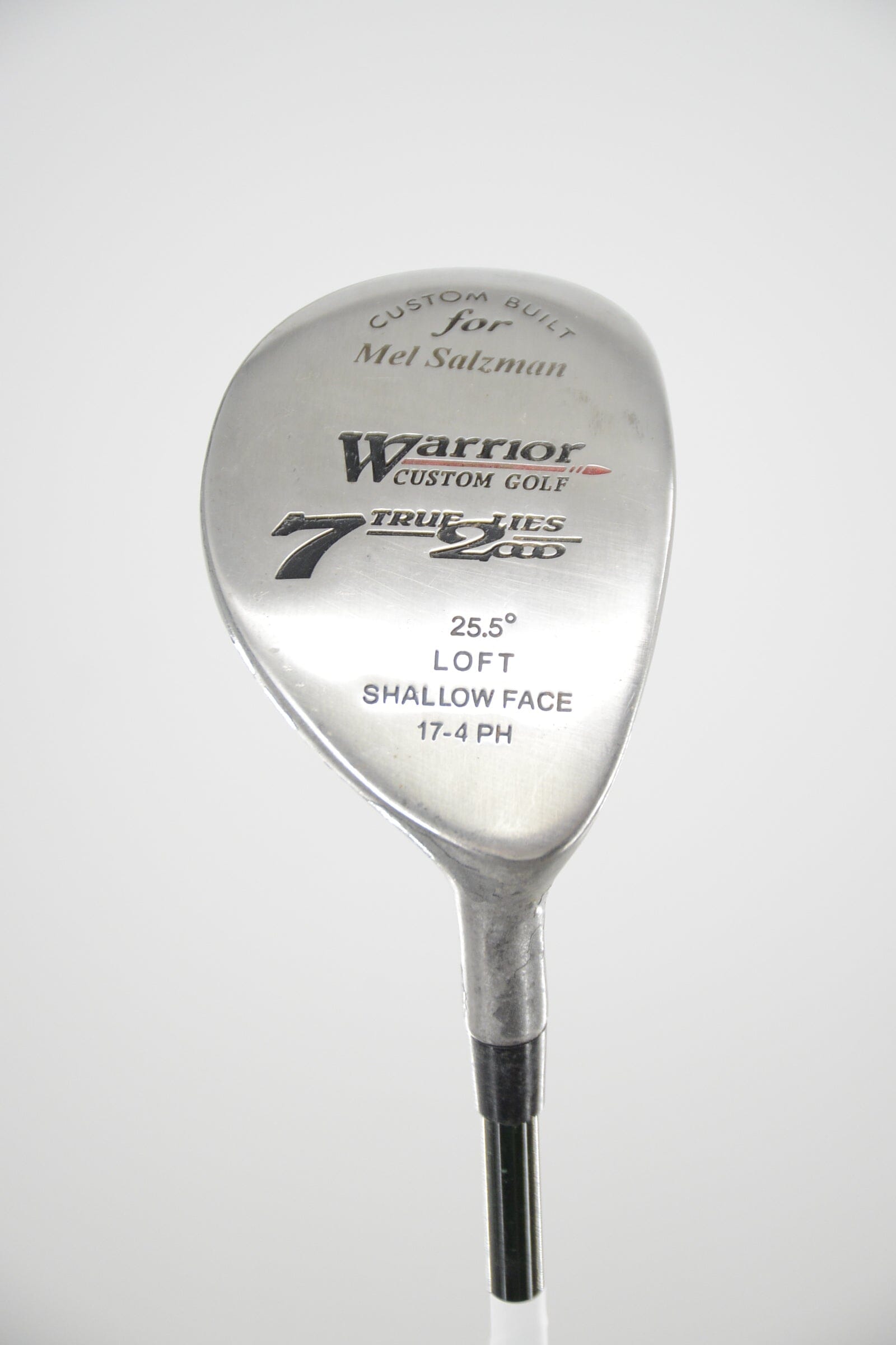 Warrior True Lies 7 Hybrid S Flex 41.25" Golf Clubs GolfRoots 