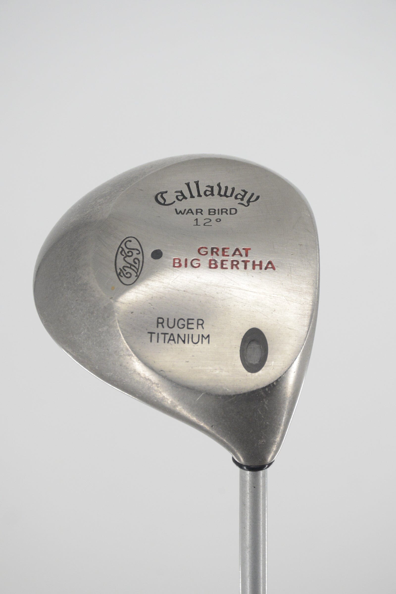 Callaway Big Bertha War Bird 12 Degree Driver R Flex 44.75" Golf Clubs GolfRoots 
