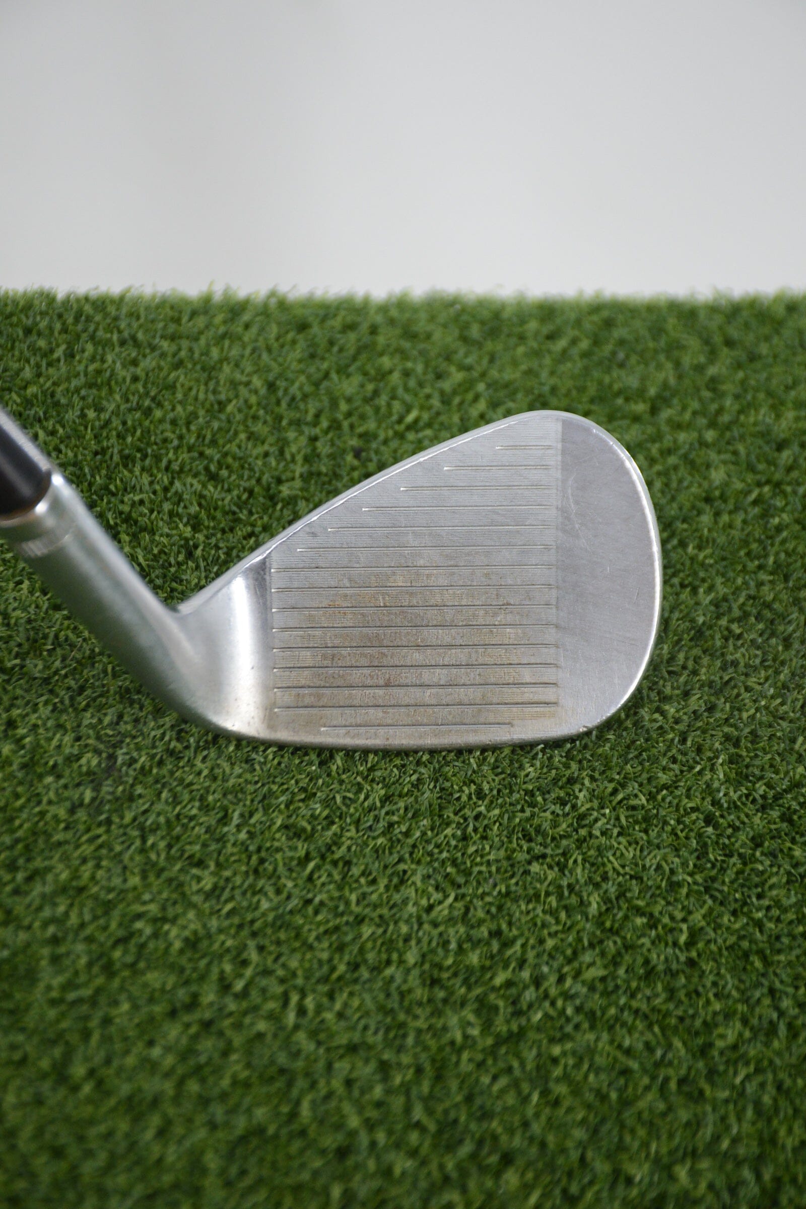 Lefty Callaway Jaws MD5 Chrome 50 Degree Wedge S Flex 35.25" Golf Clubs GolfRoots 