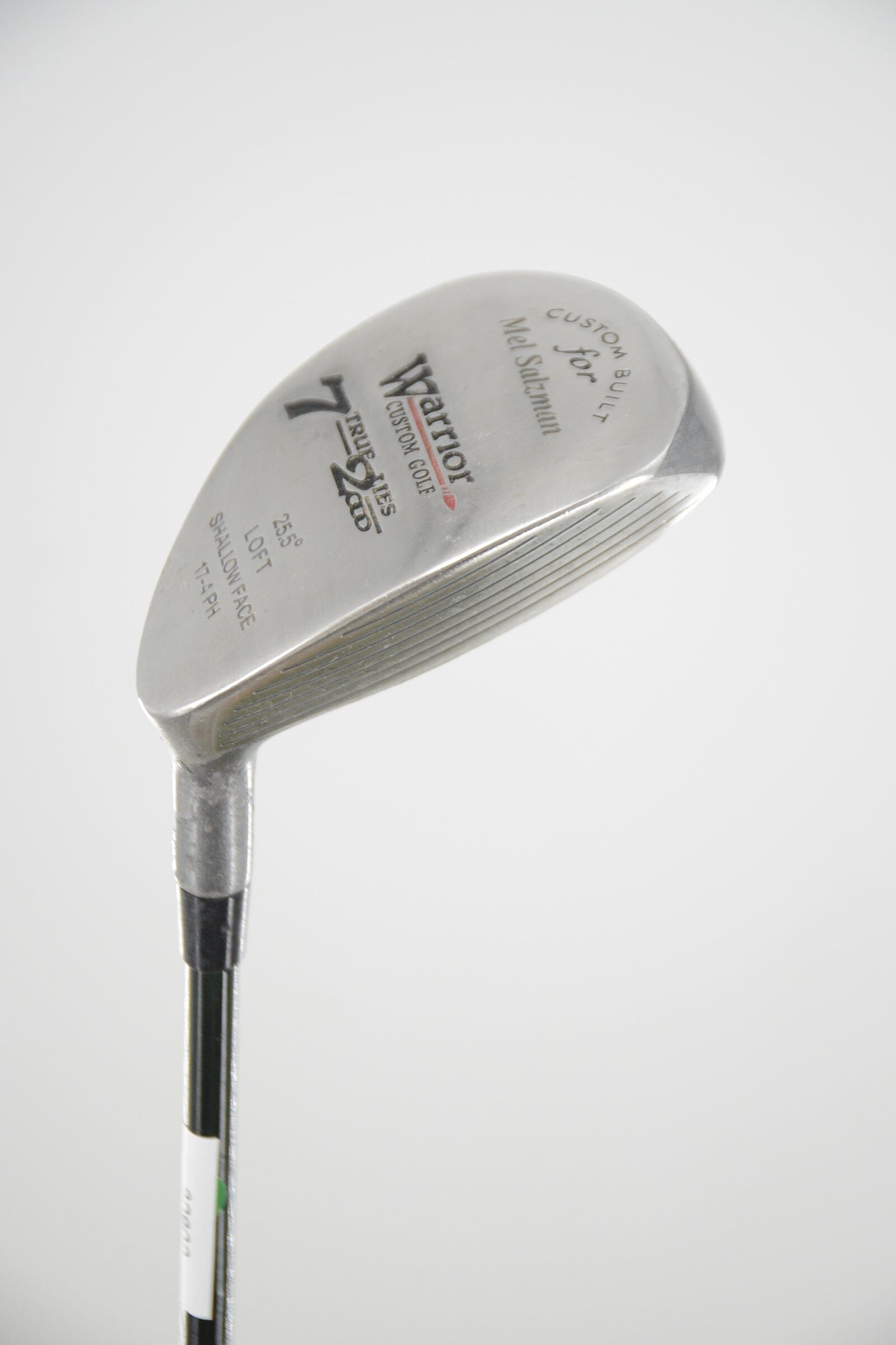 Warrior True Lies 7 Hybrid S Flex 41.25" Golf Clubs GolfRoots 