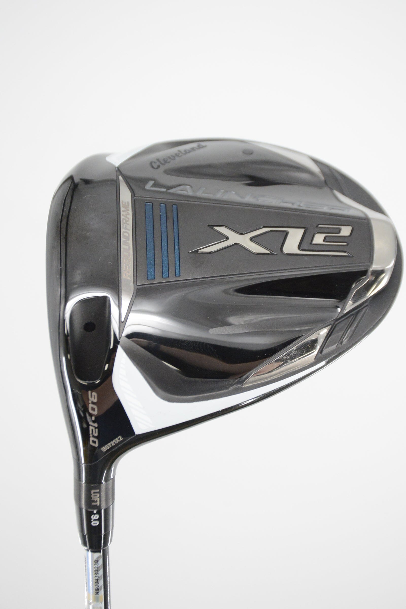 Lefty Cleveland Launcher XL 2 9 Degree Driver S Flex 45.75" Golf Clubs GolfRoots 