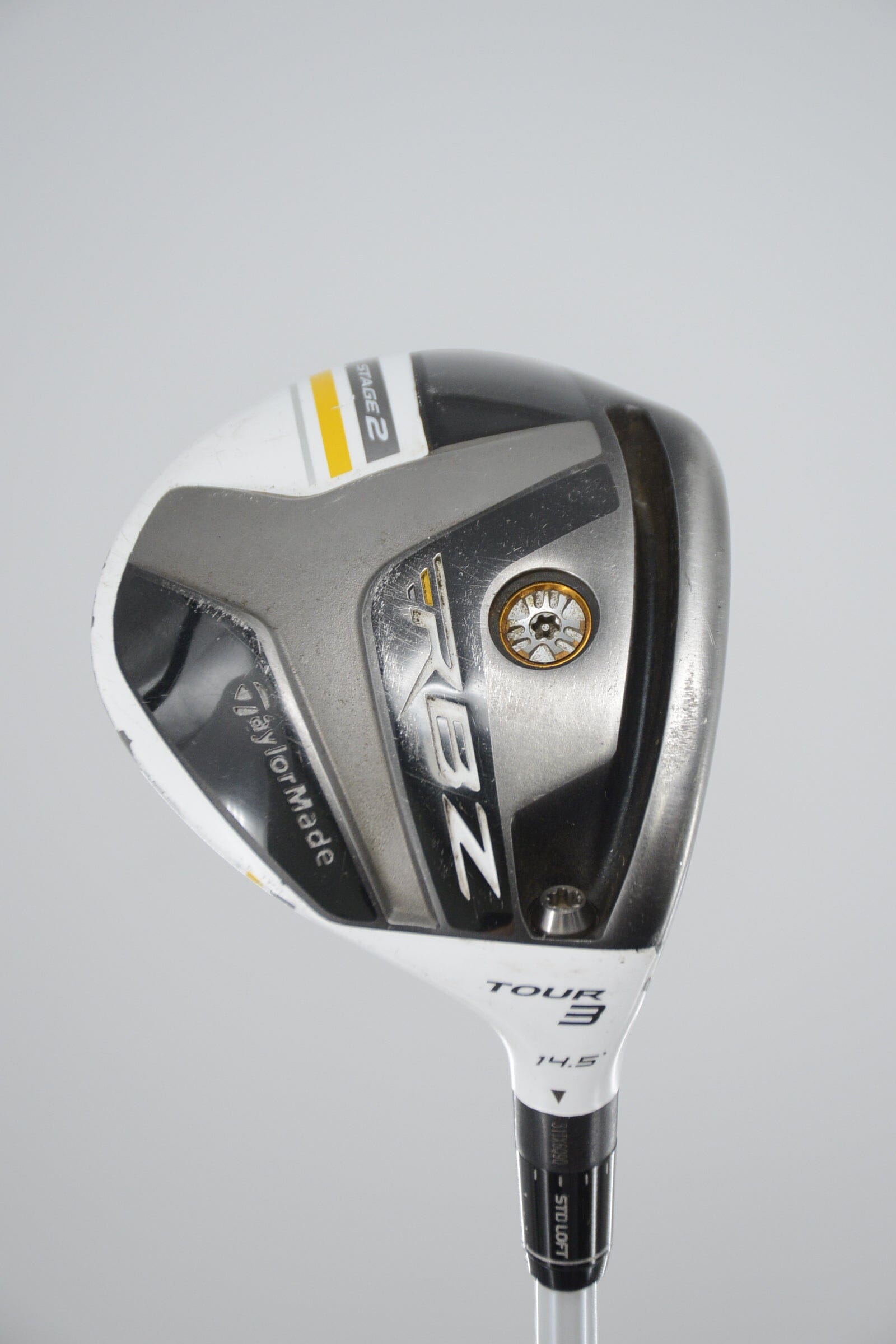 TaylorMade Rocketballz Stage 2 Tour 3 Wood S Flex 43.25" Golf Clubs GolfRoots 