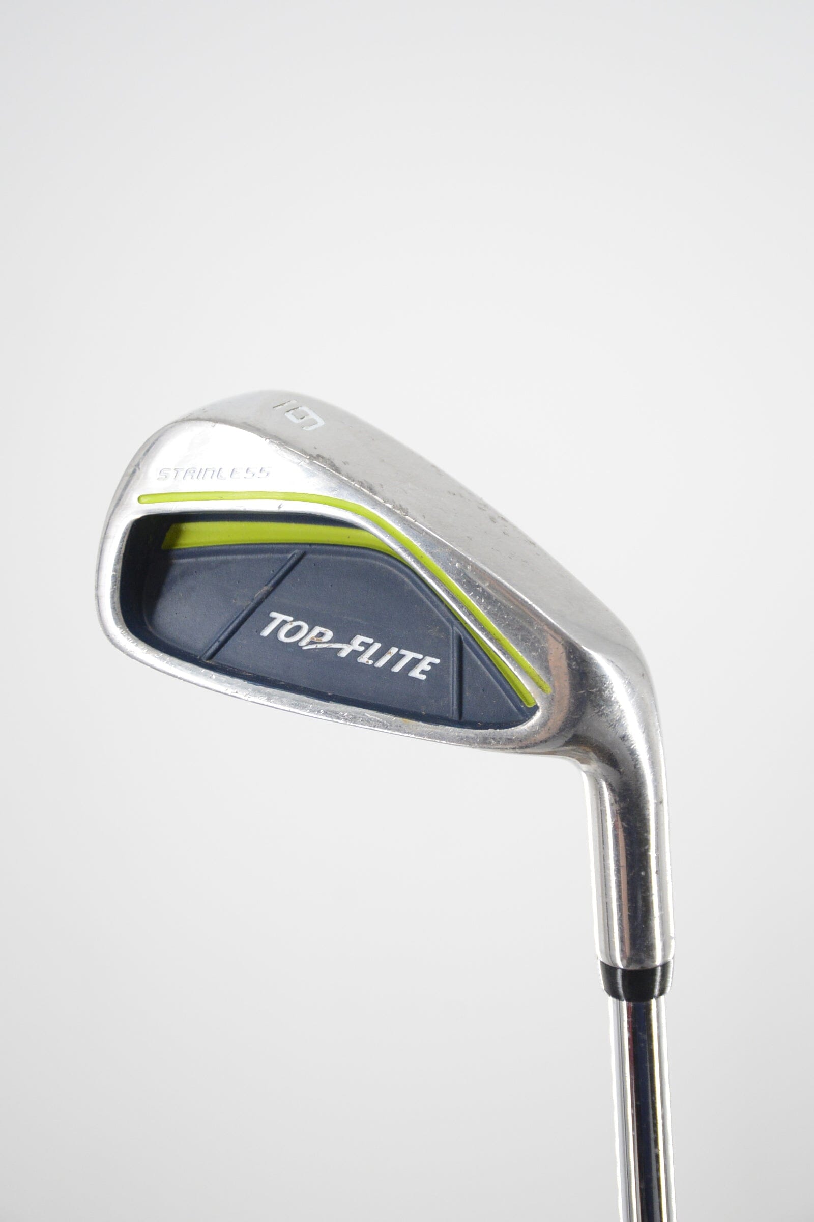 Top Flite Stainless 6 Iron S Flex 37.25" Golf Clubs GolfRoots 