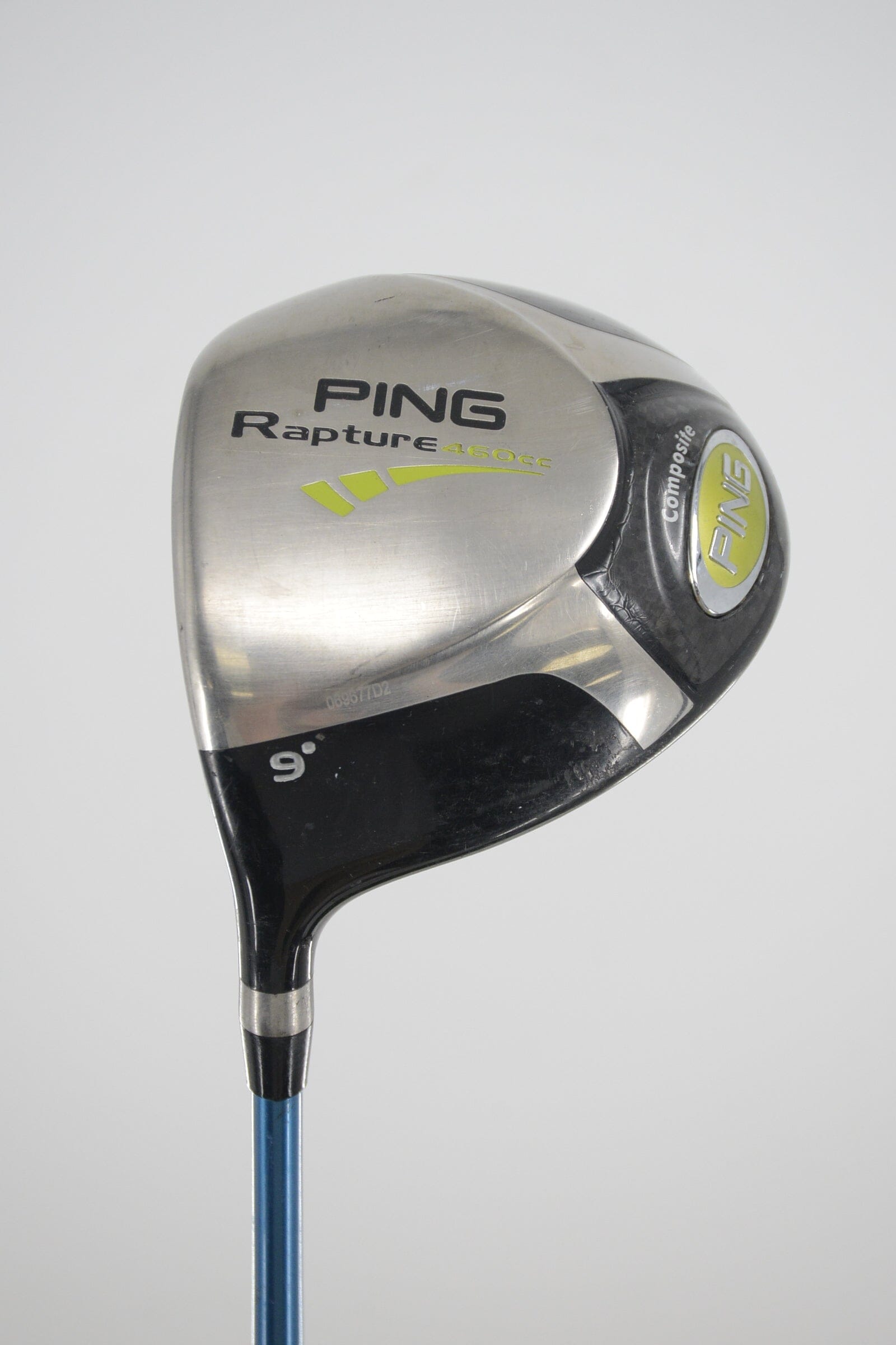 Lefty Ping Rapture 9 Degree Driver S Flex 44.75" Golf Clubs GolfRoots 