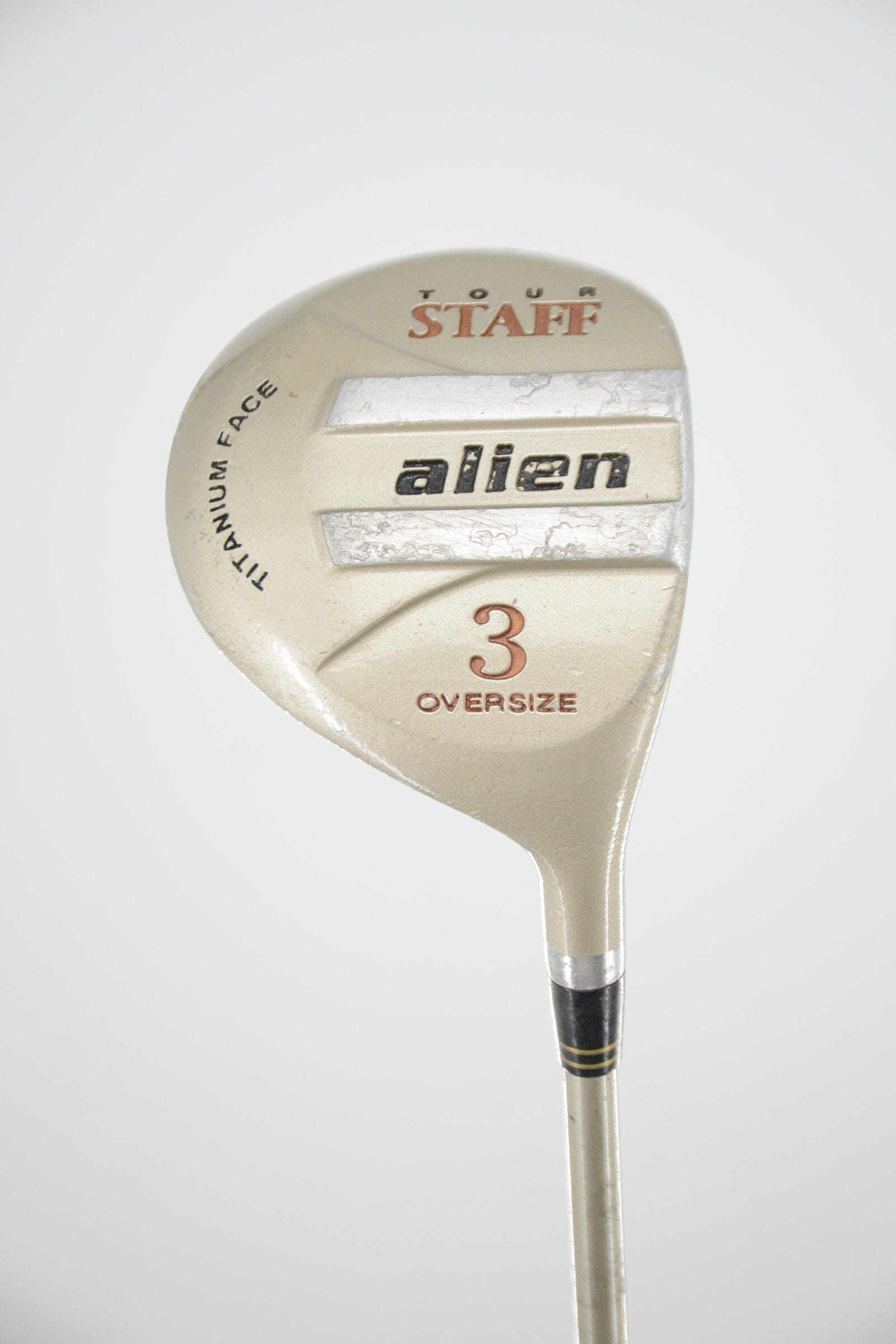 Women's Alien Tour Staff 3 Wood W Flex 42.25" Golf Clubs GolfRoots 